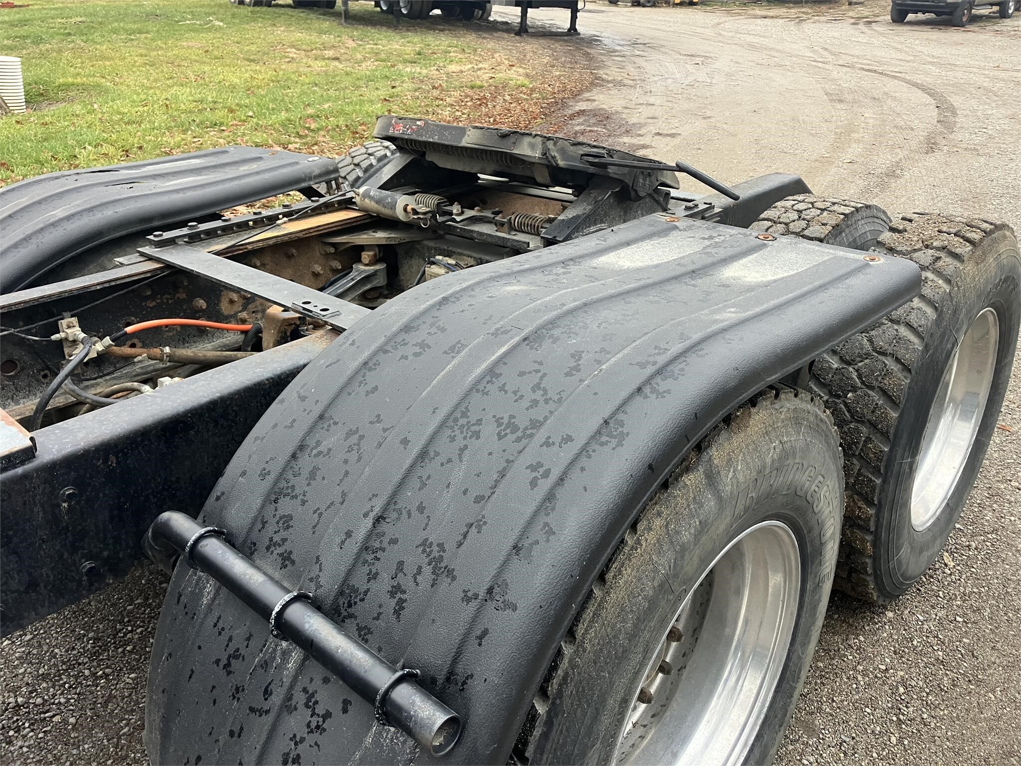 2000 Kenworth W900 Semi Trucks/Trailer