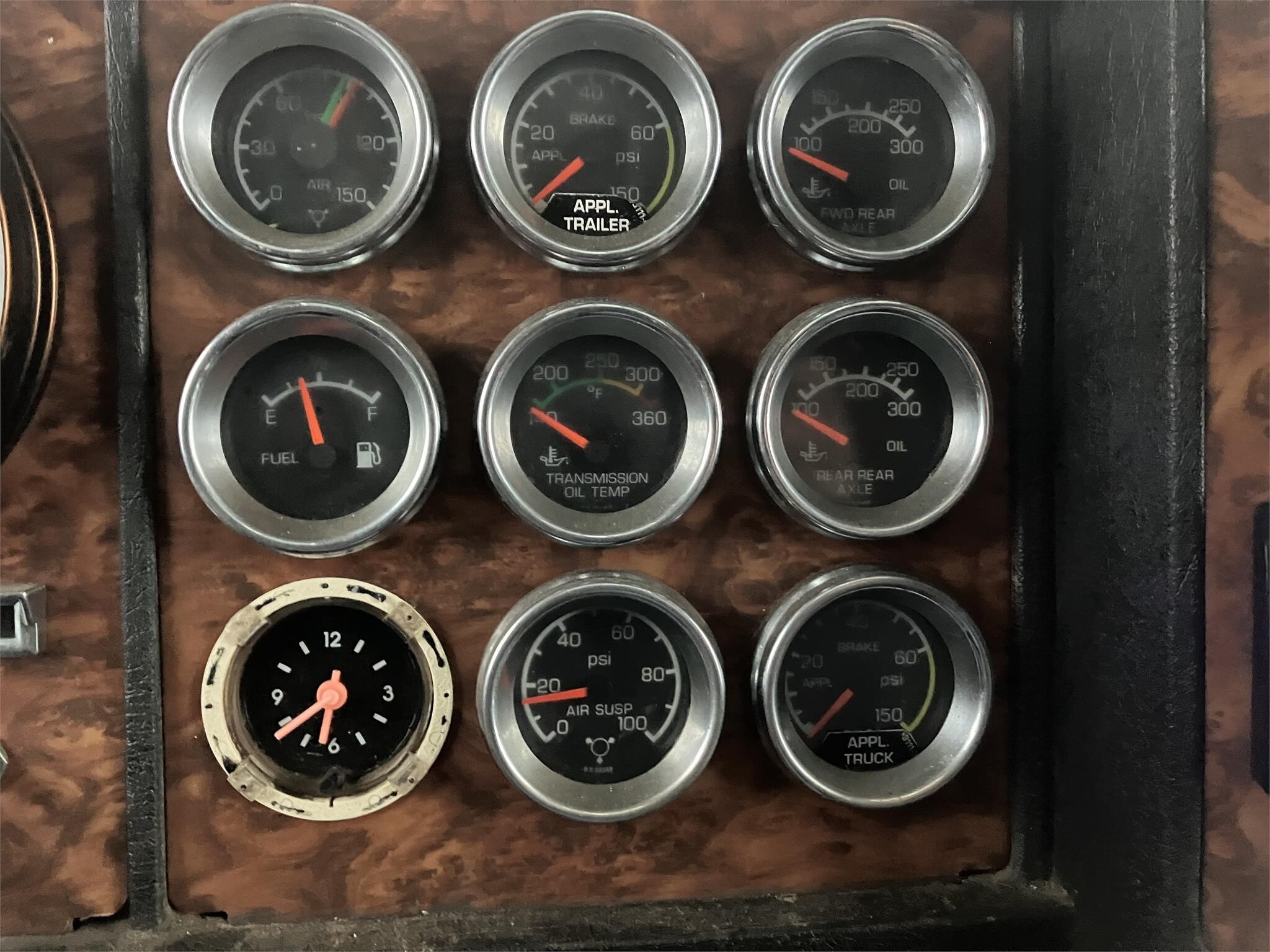 2000 Kenworth W900 Semi Trucks/Trailer