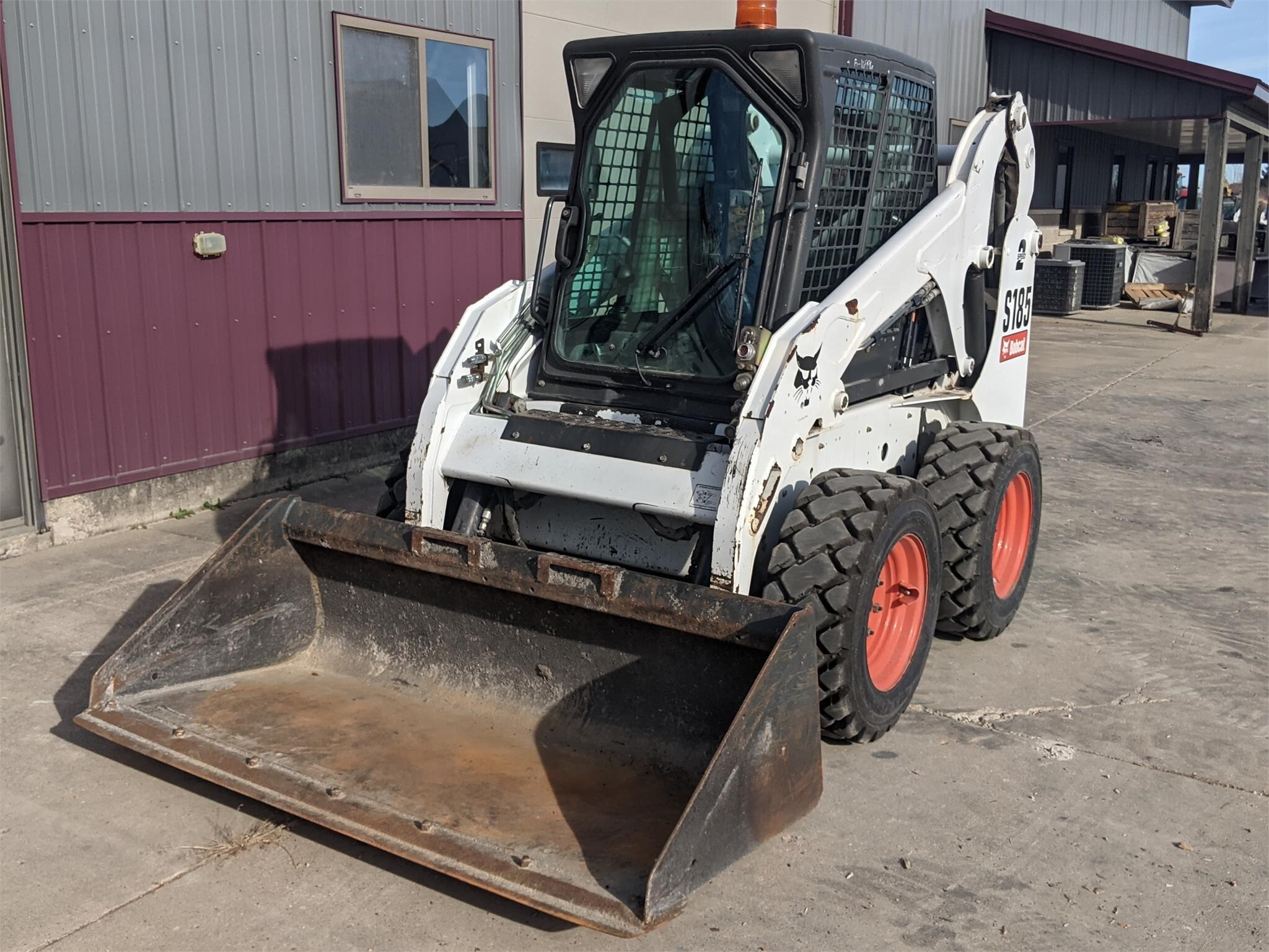 2011 Bobcat S185 Skid Steer