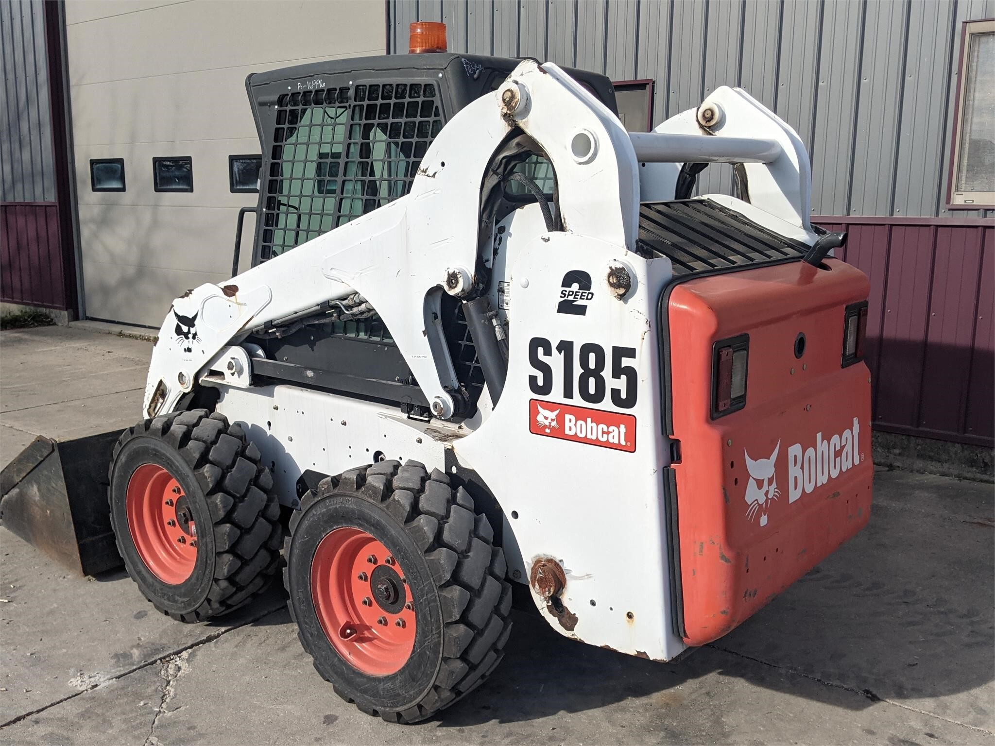 2011 Bobcat S185 Skid Steer