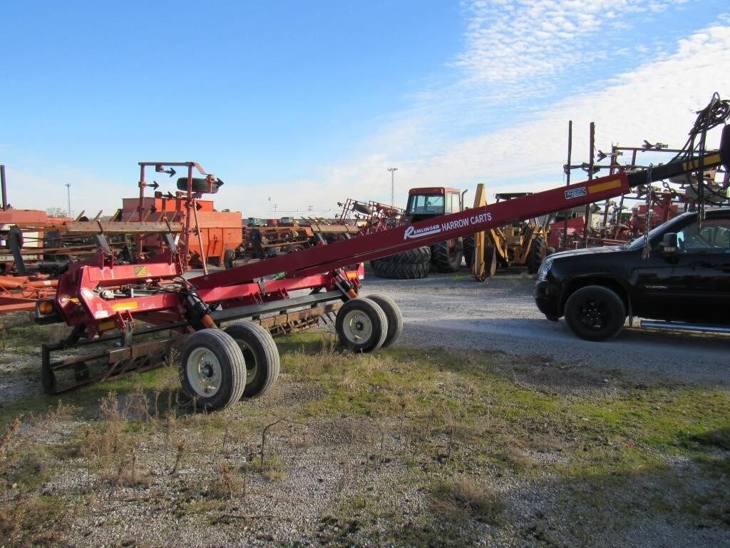 Remlinger Harrow Cart Harrow 7,500 Machinery Pete