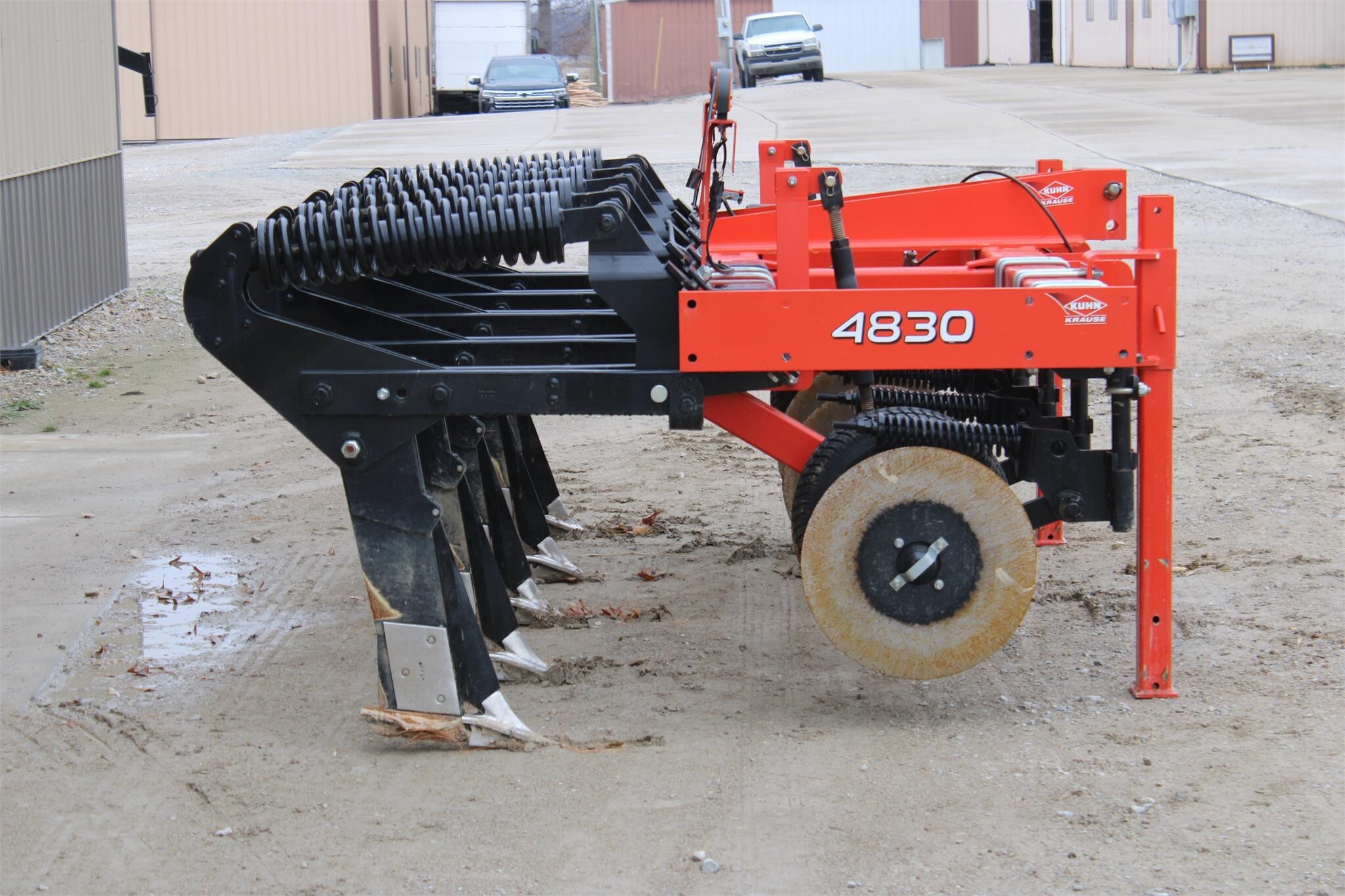  Krause 4830-530R In-Line Ripper