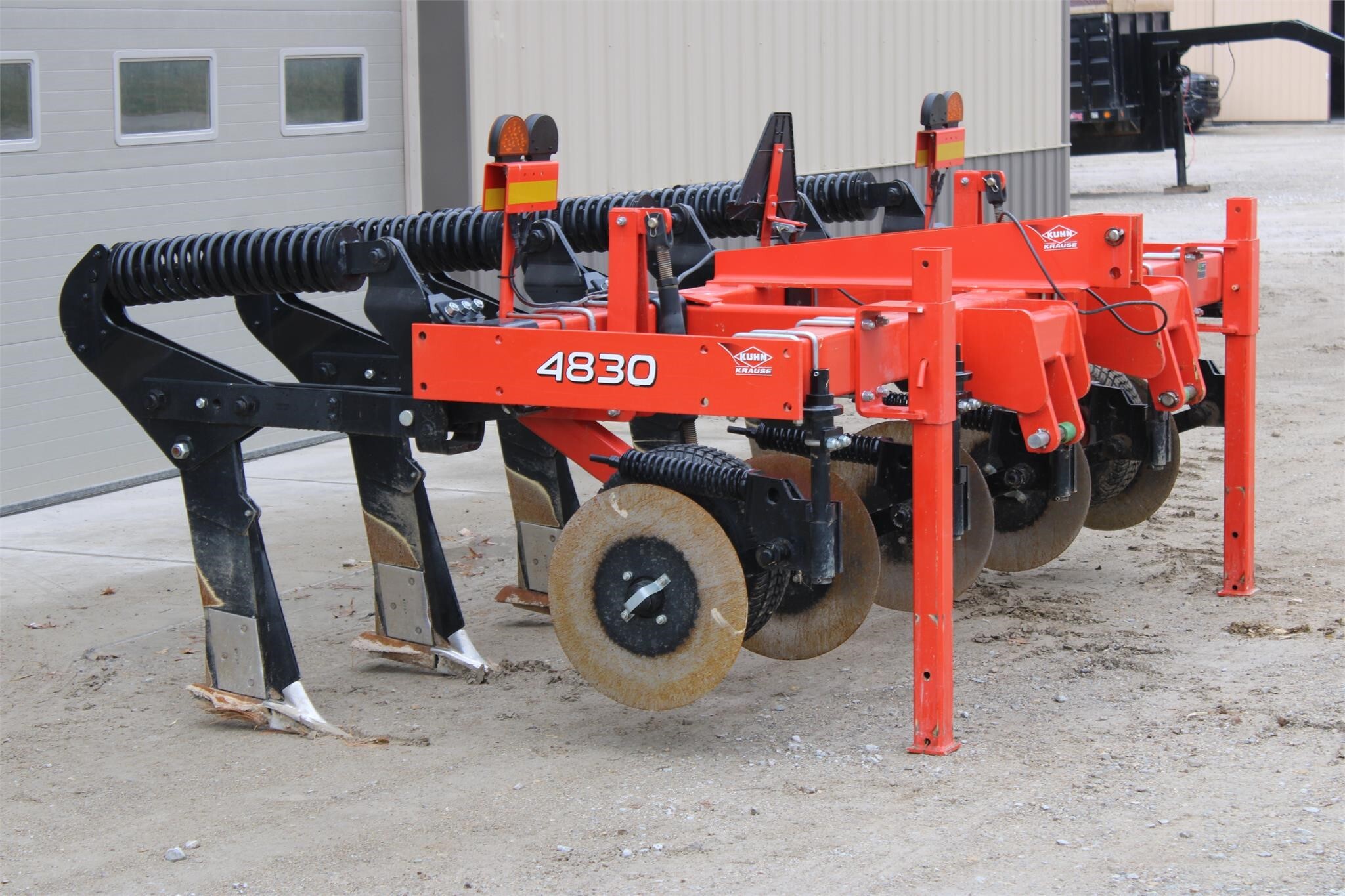  Krause 4830-530R In-Line Ripper