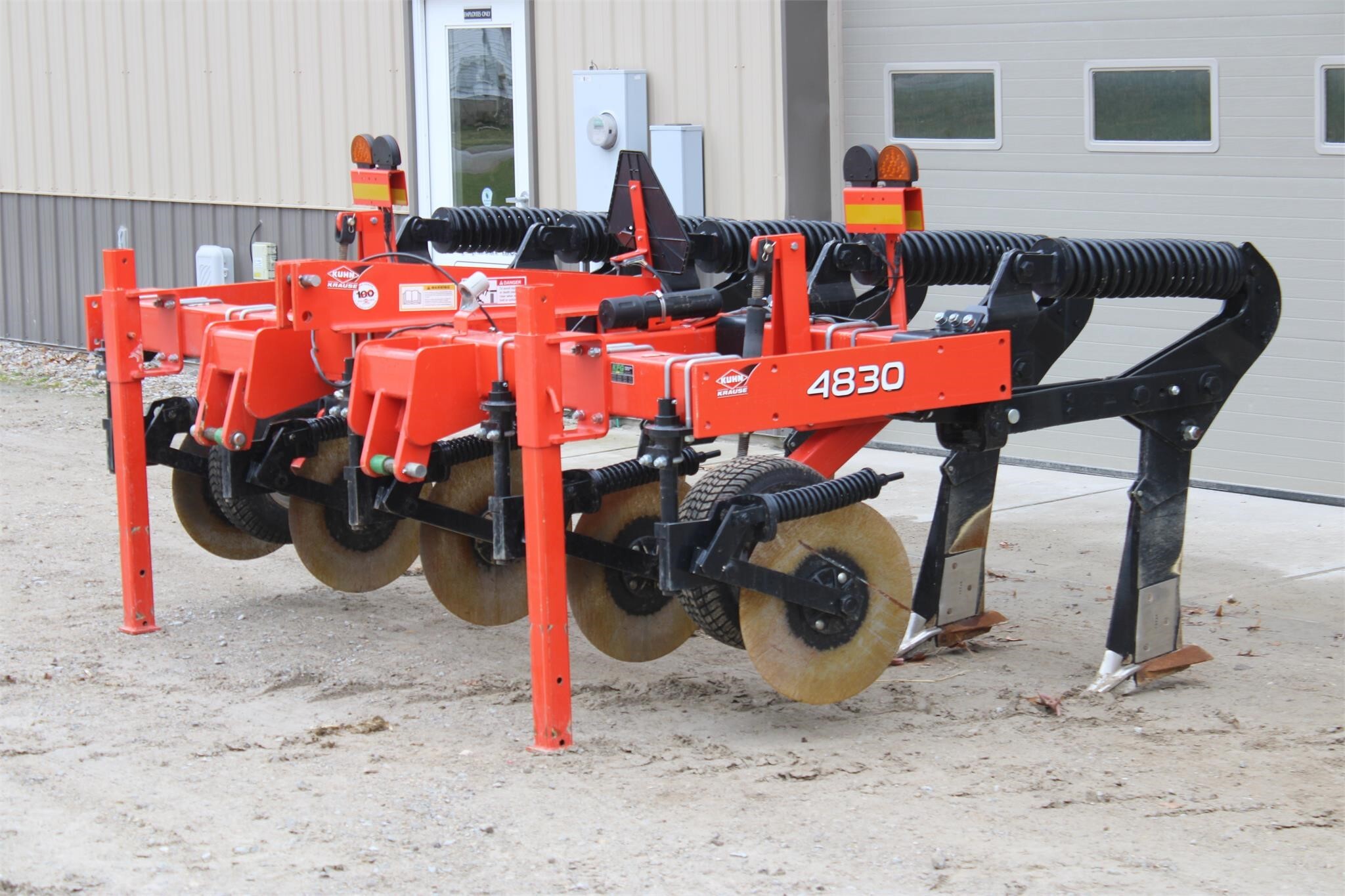  Krause 4830-530R In-Line Ripper