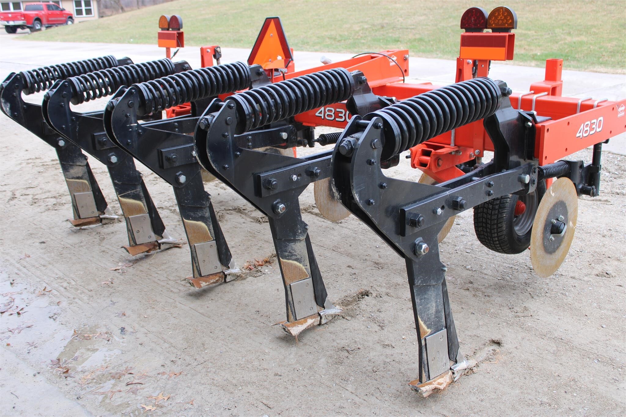  Krause 4830-530R In-Line Ripper