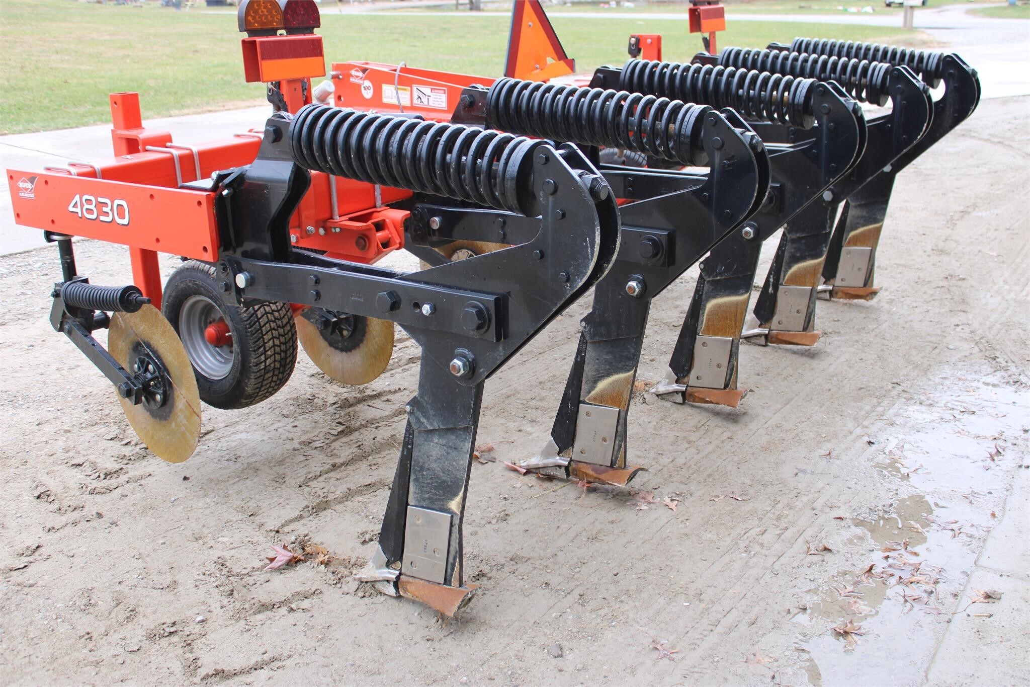  Krause 4830-530R In-Line Ripper