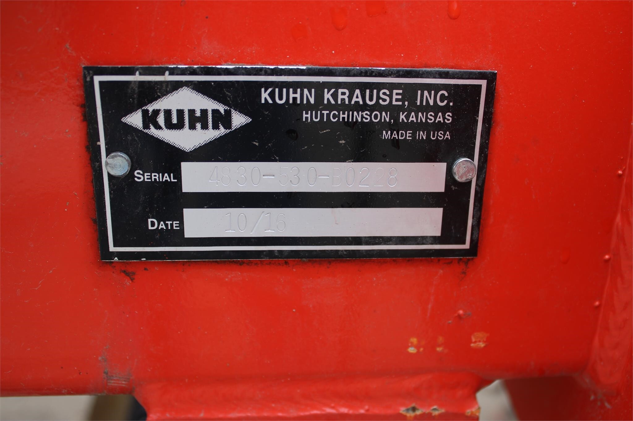  Krause 4830-530R In-Line Ripper