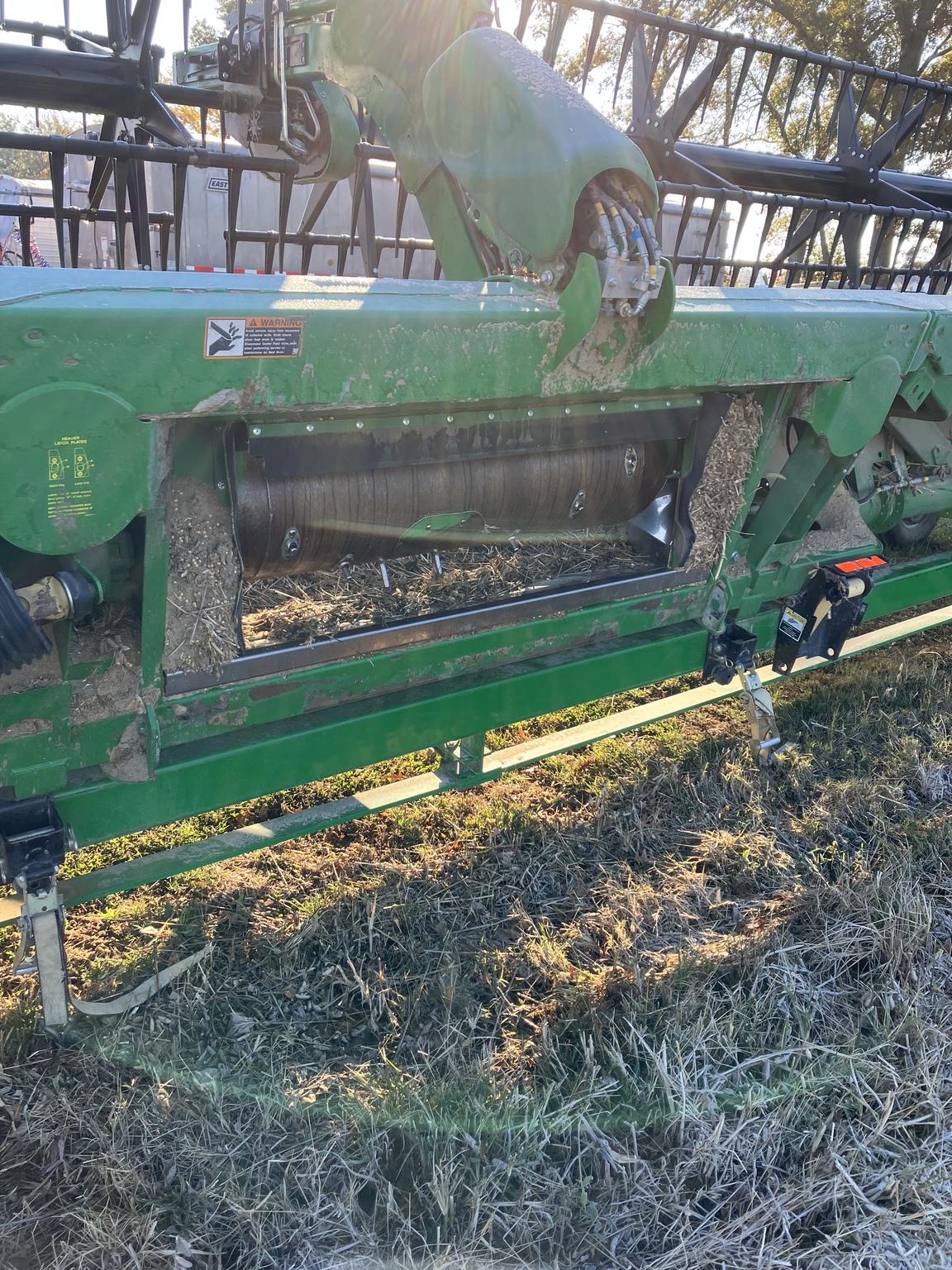 2018 John Deere 640FD Platform