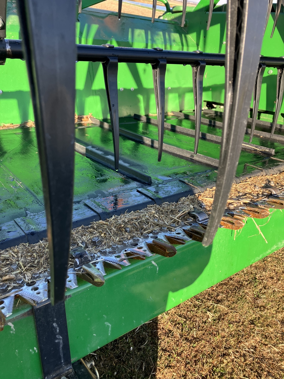 2018 John Deere 640FD Platform