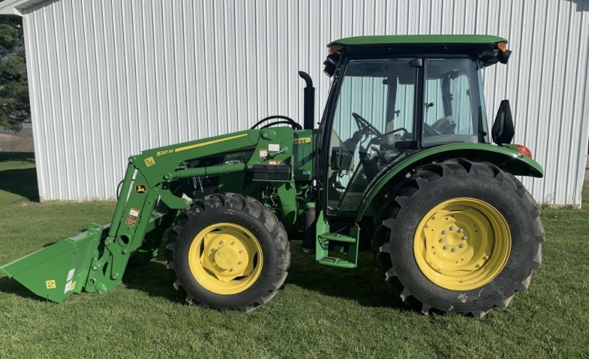 2024 John Deere 5067E Tractor