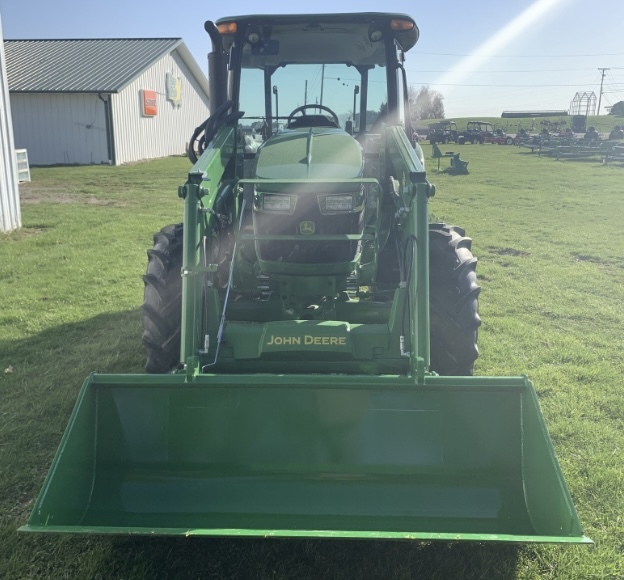 2024 John Deere 5067E Tractor