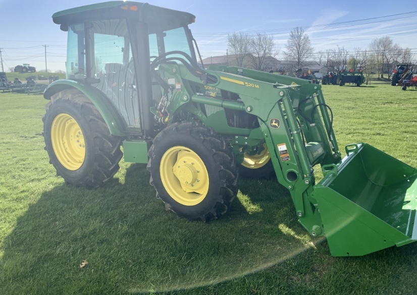 2024 John Deere 5067E Tractor