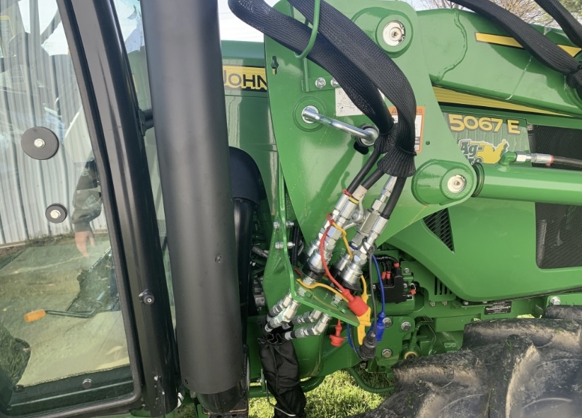 2024 John Deere 5067E Tractor