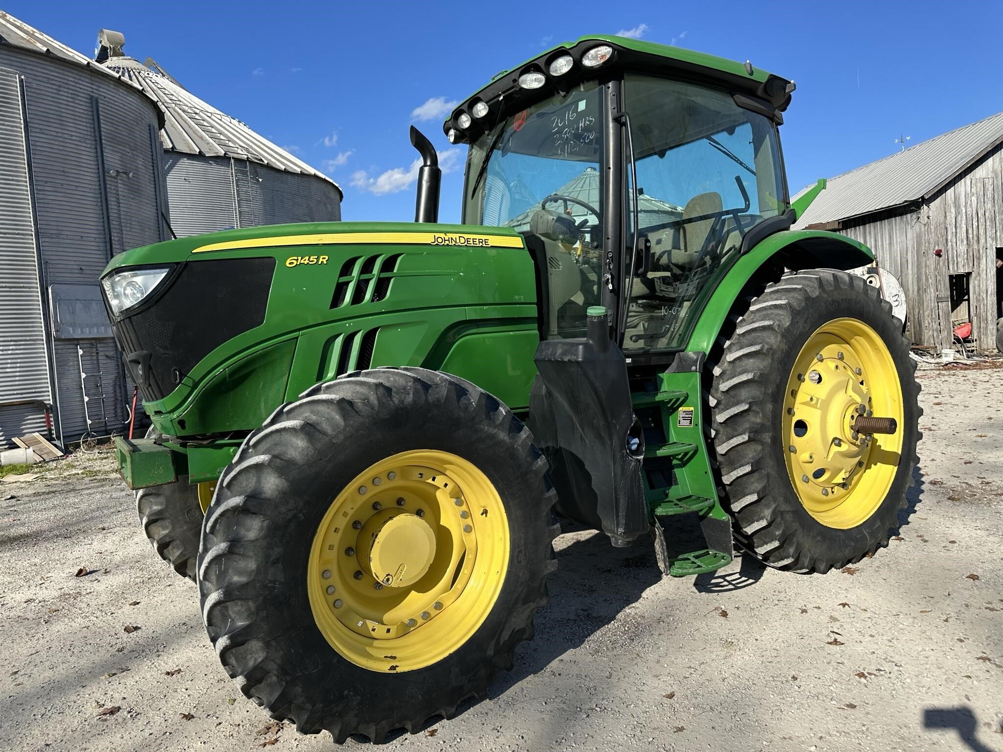 2016 John Deere 6145R Tractor