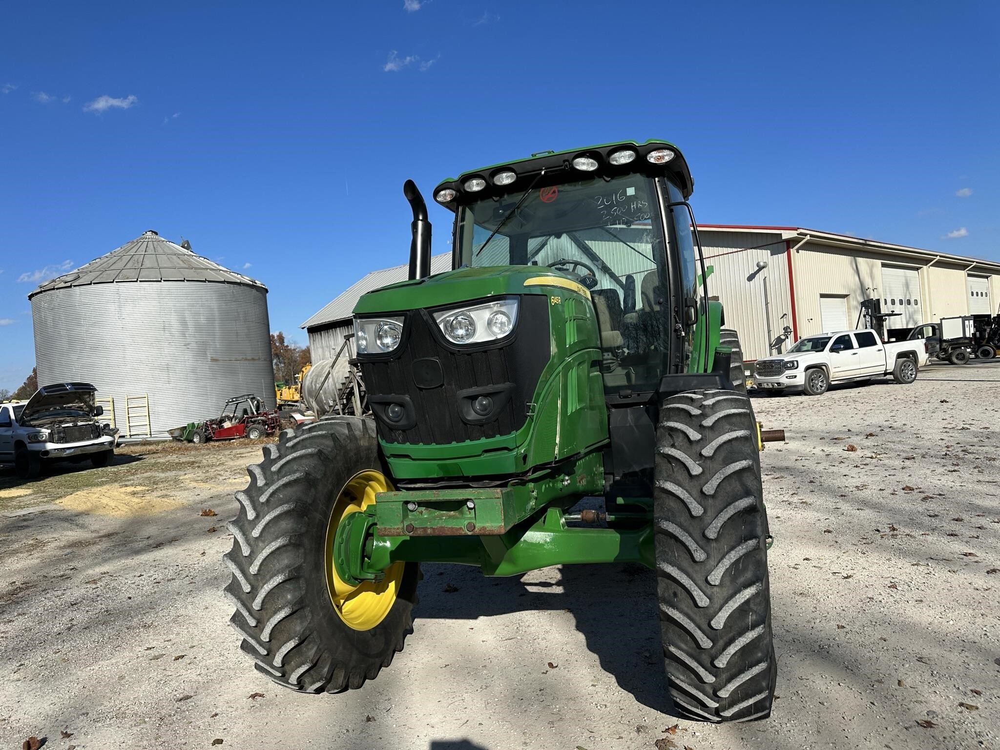 2016 John Deere 6145R Tractor