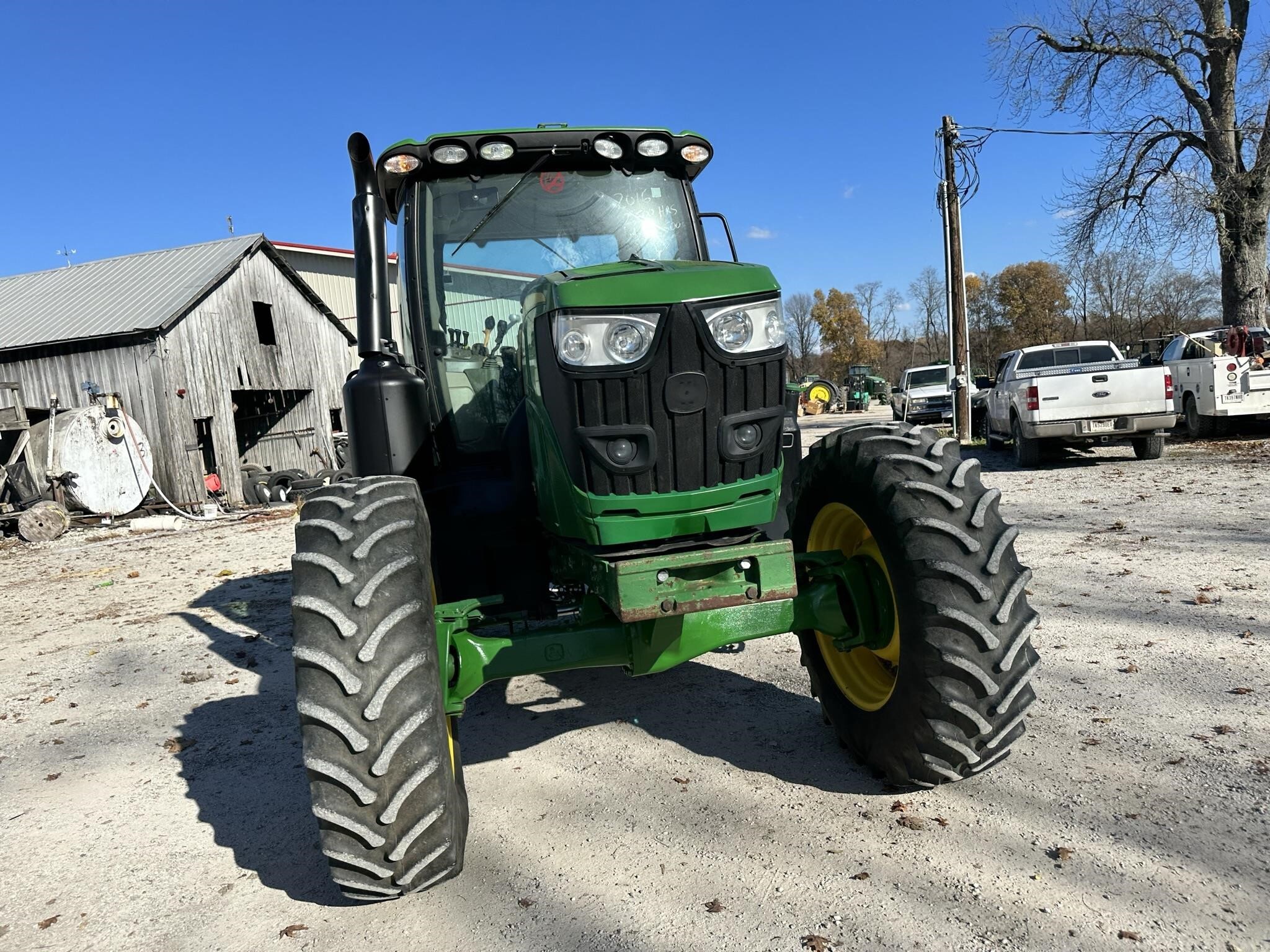 2016 John Deere 6145R Tractor