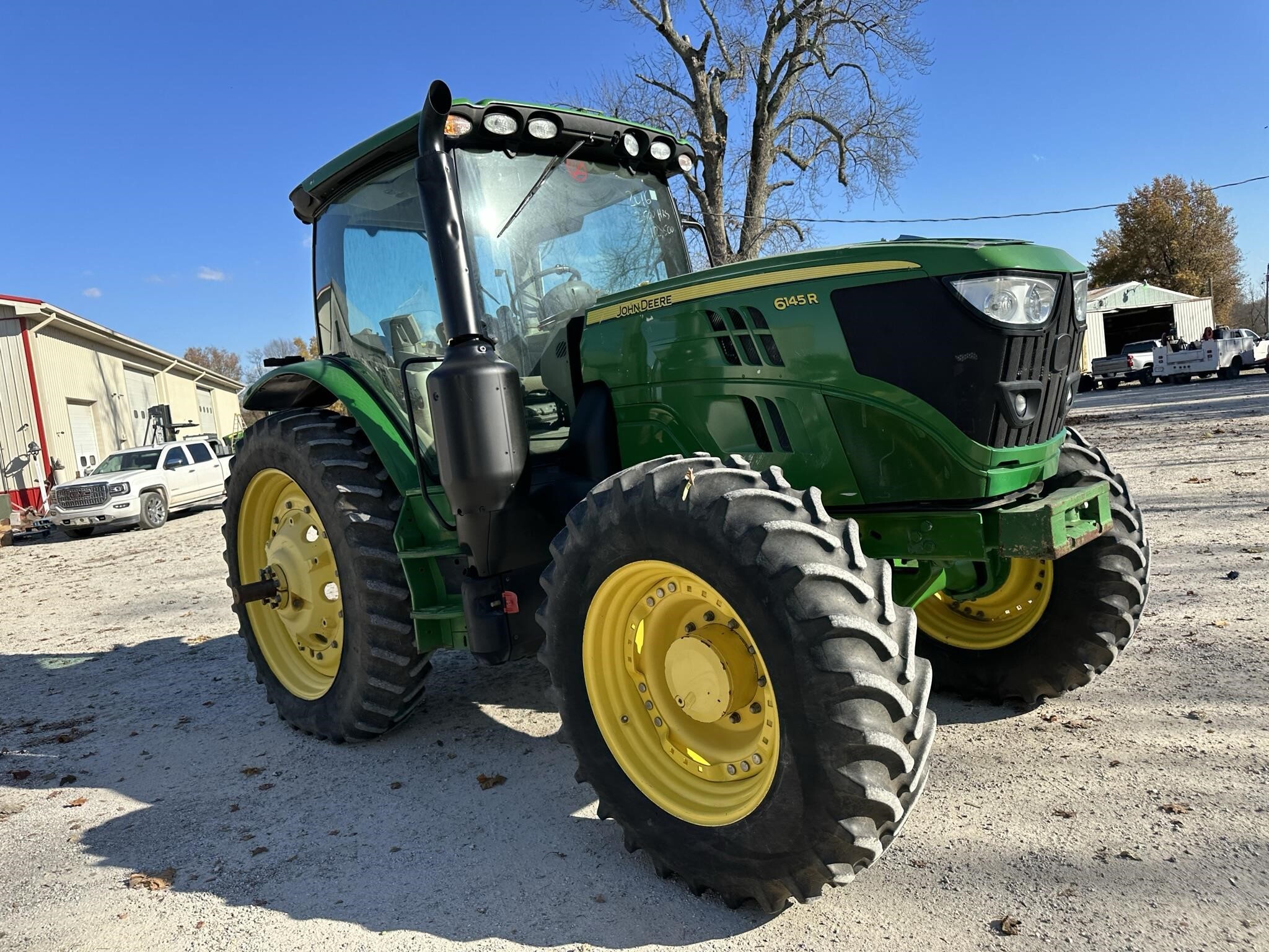 2016 John Deere 6145R Tractor