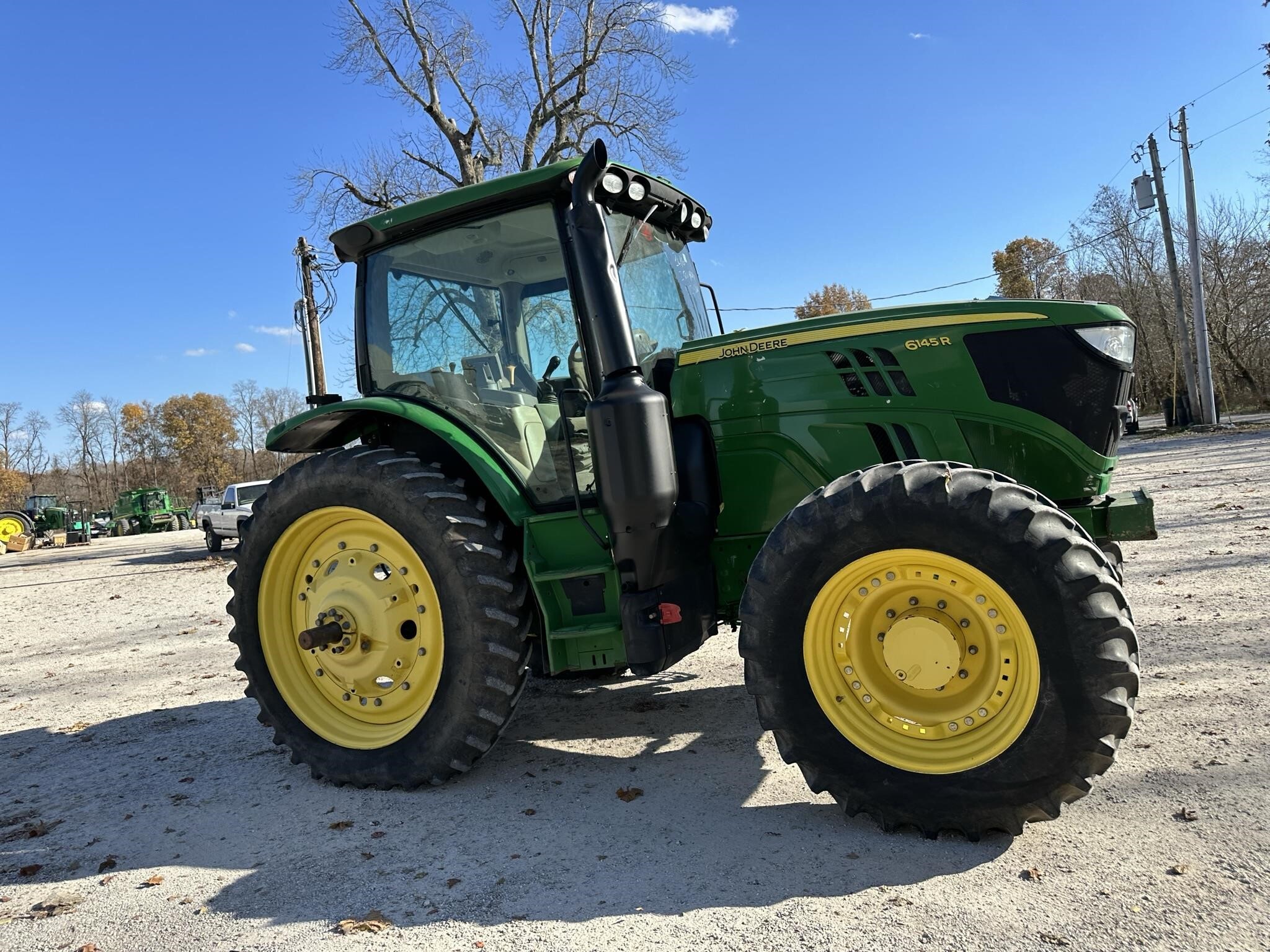 2016 John Deere 6145R Tractor