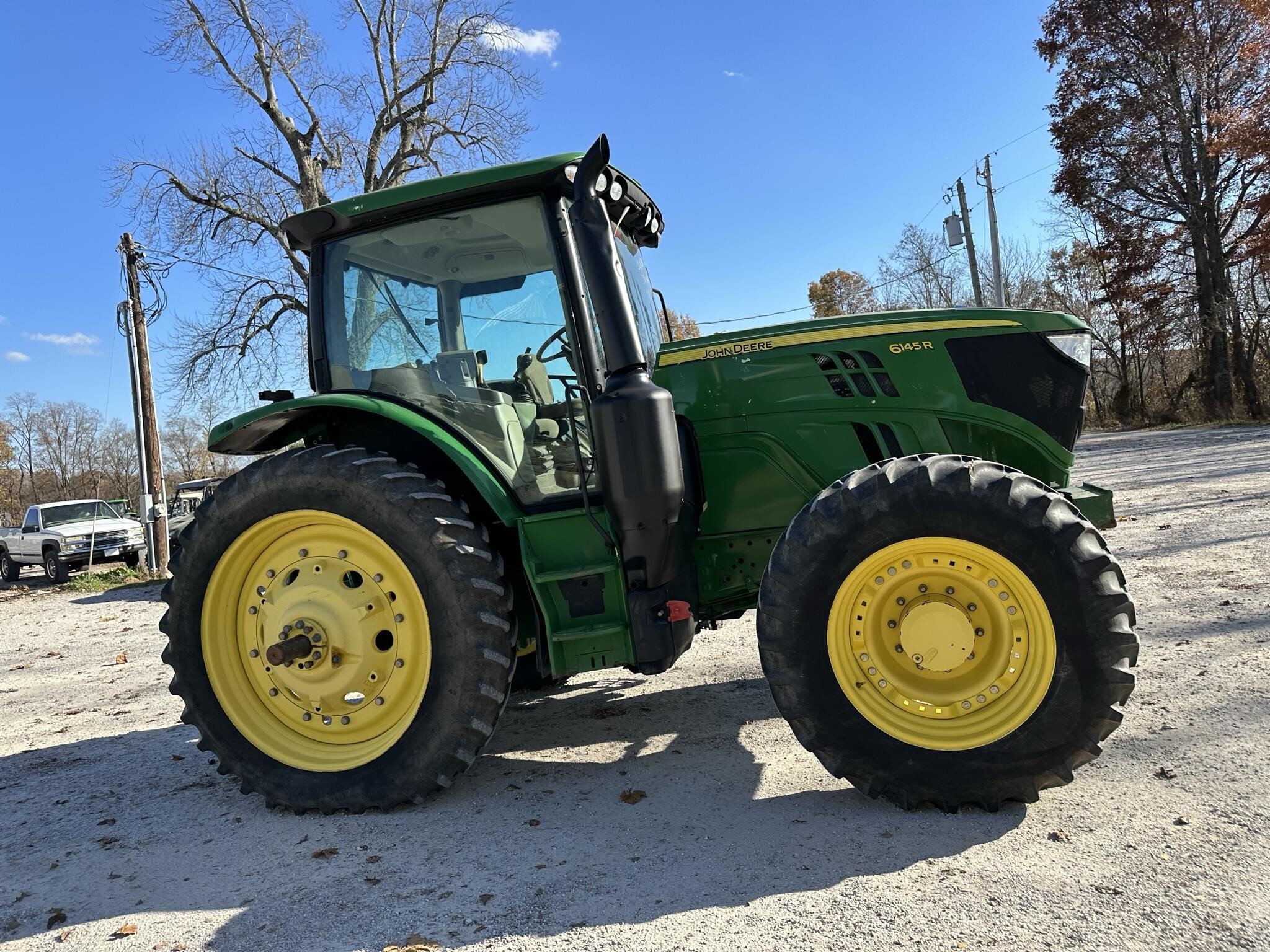 2016 John Deere 6145R Tractor
