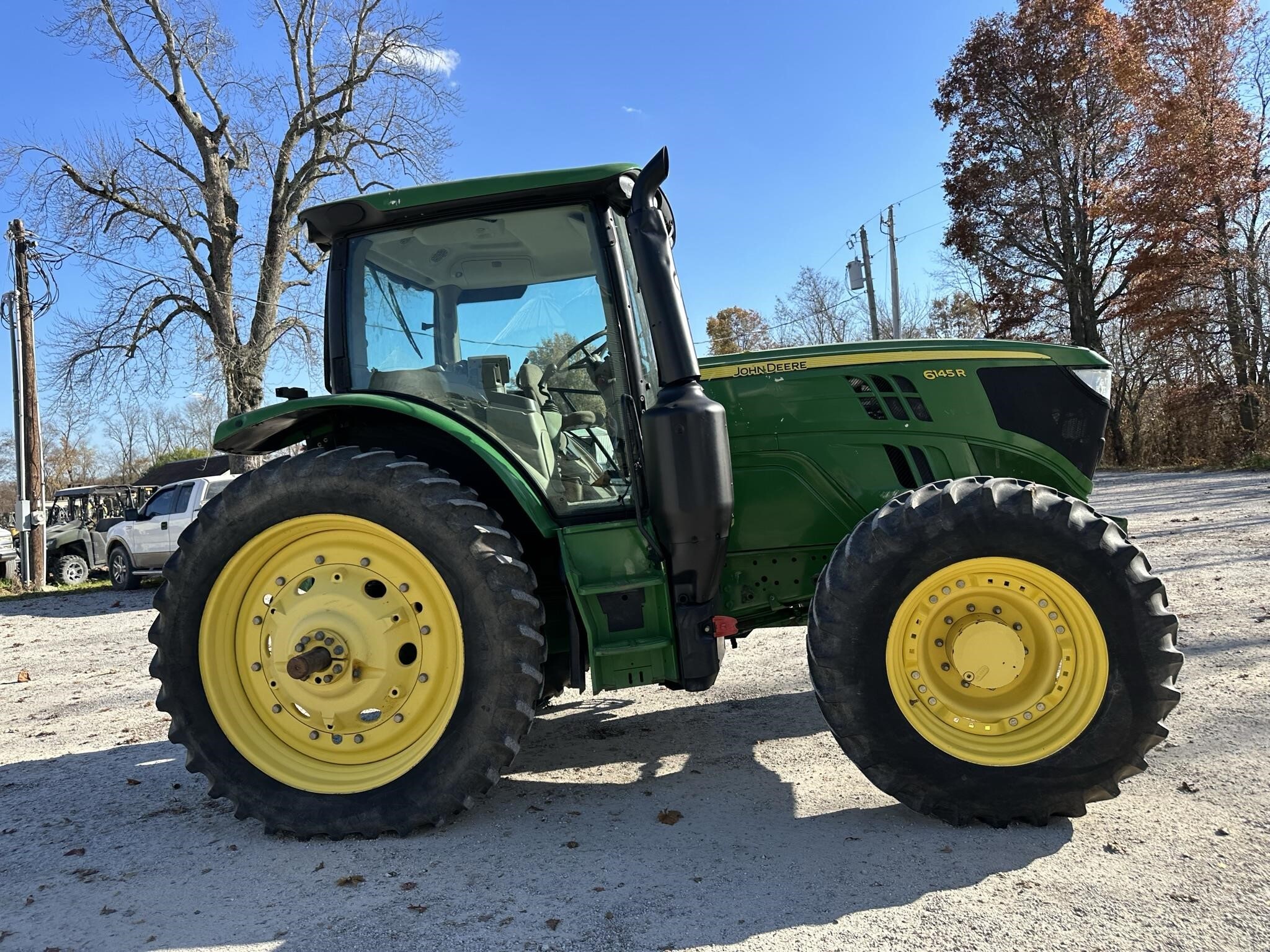 2016 John Deere 6145R Tractor
