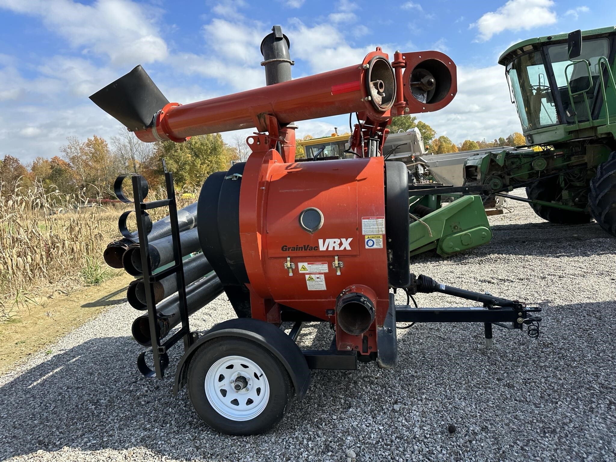 2015 Rem VRX Grain Vac