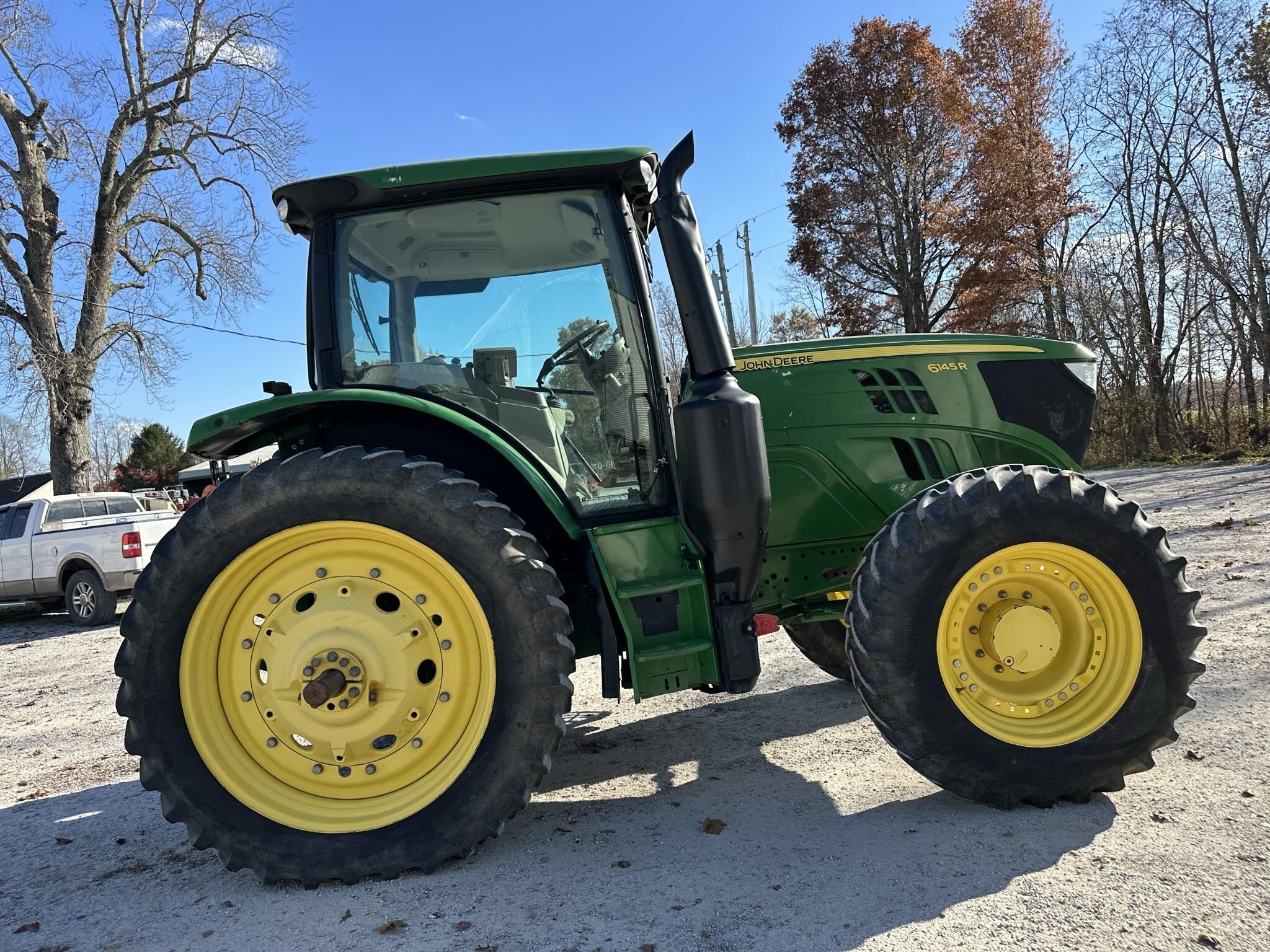 2016 John Deere 6145R Tractor