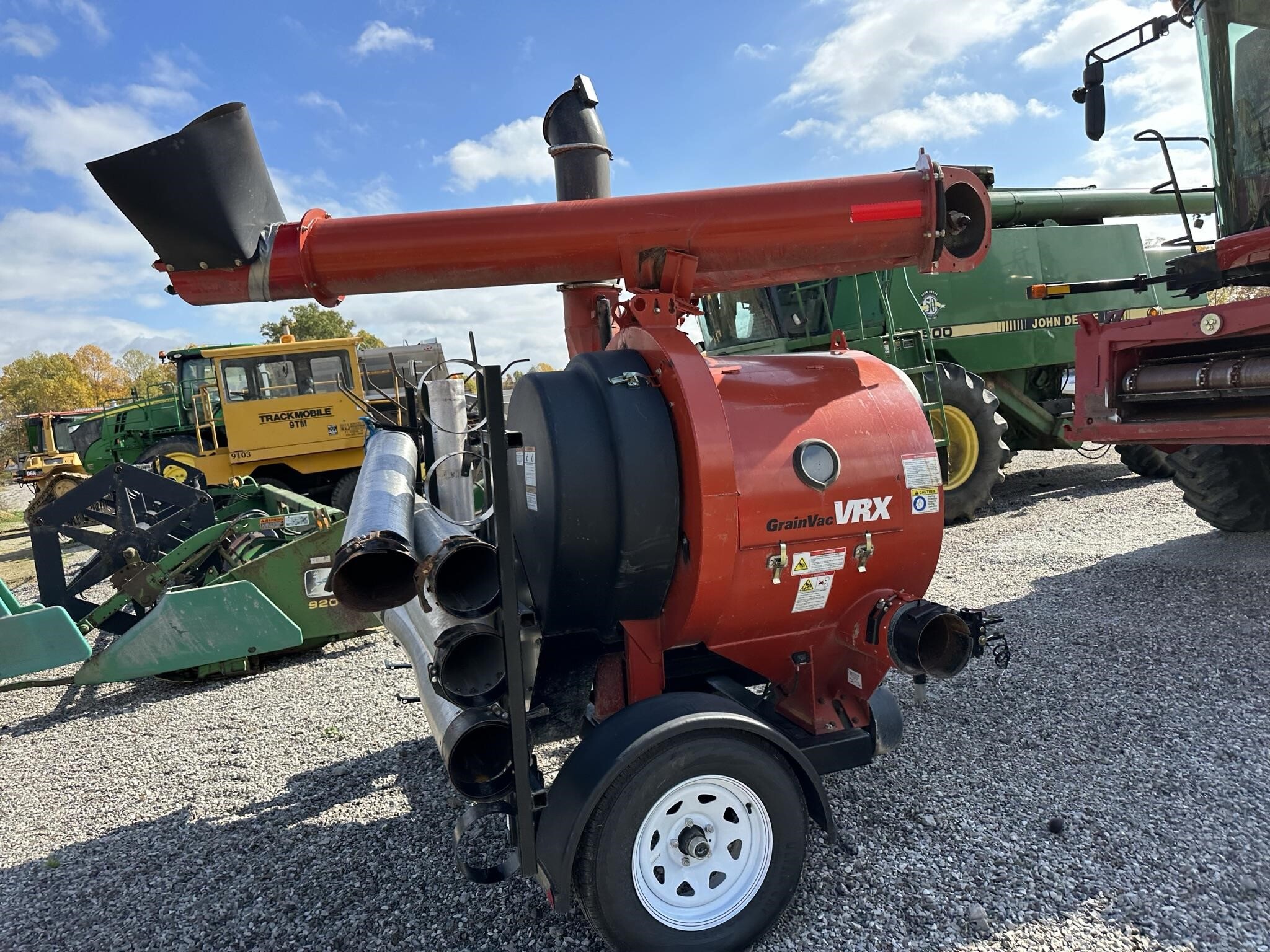 2015 Rem VRX Grain Vac