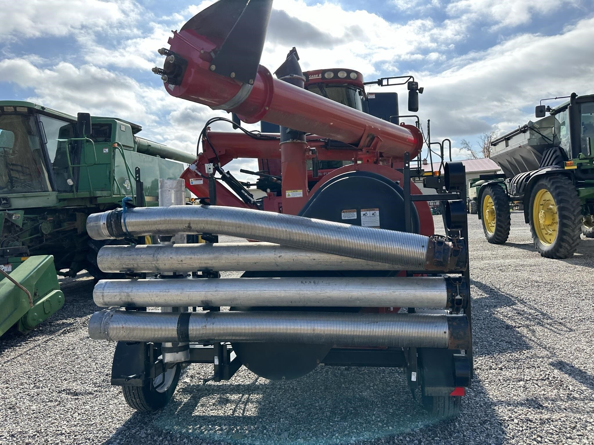 2015 Rem VRX Grain Vac