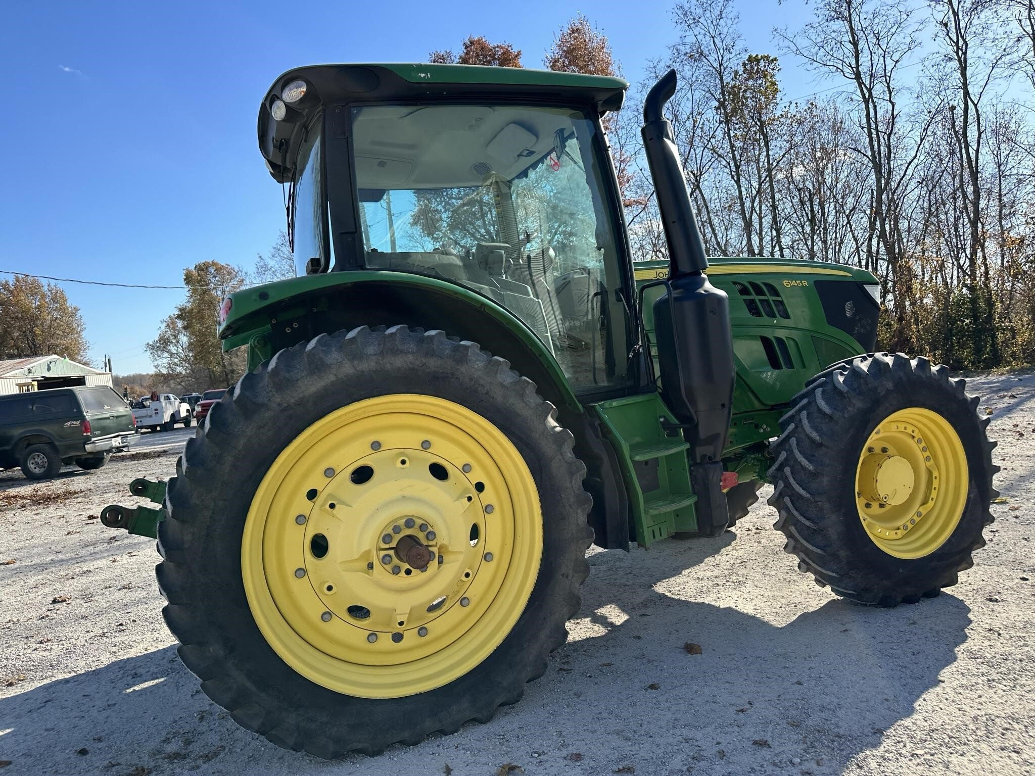 2016 John Deere 6145R Tractor