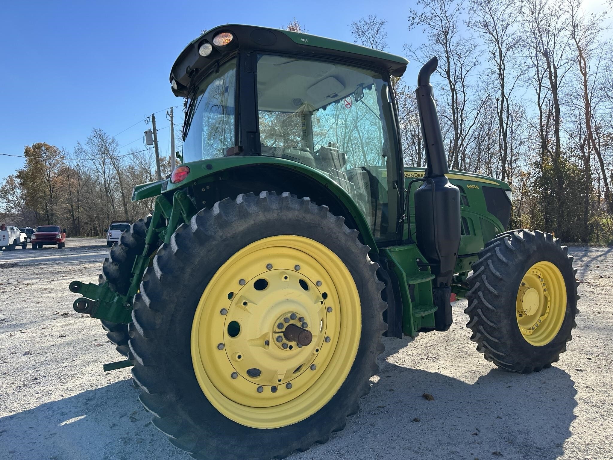 2016 John Deere 6145R Tractor