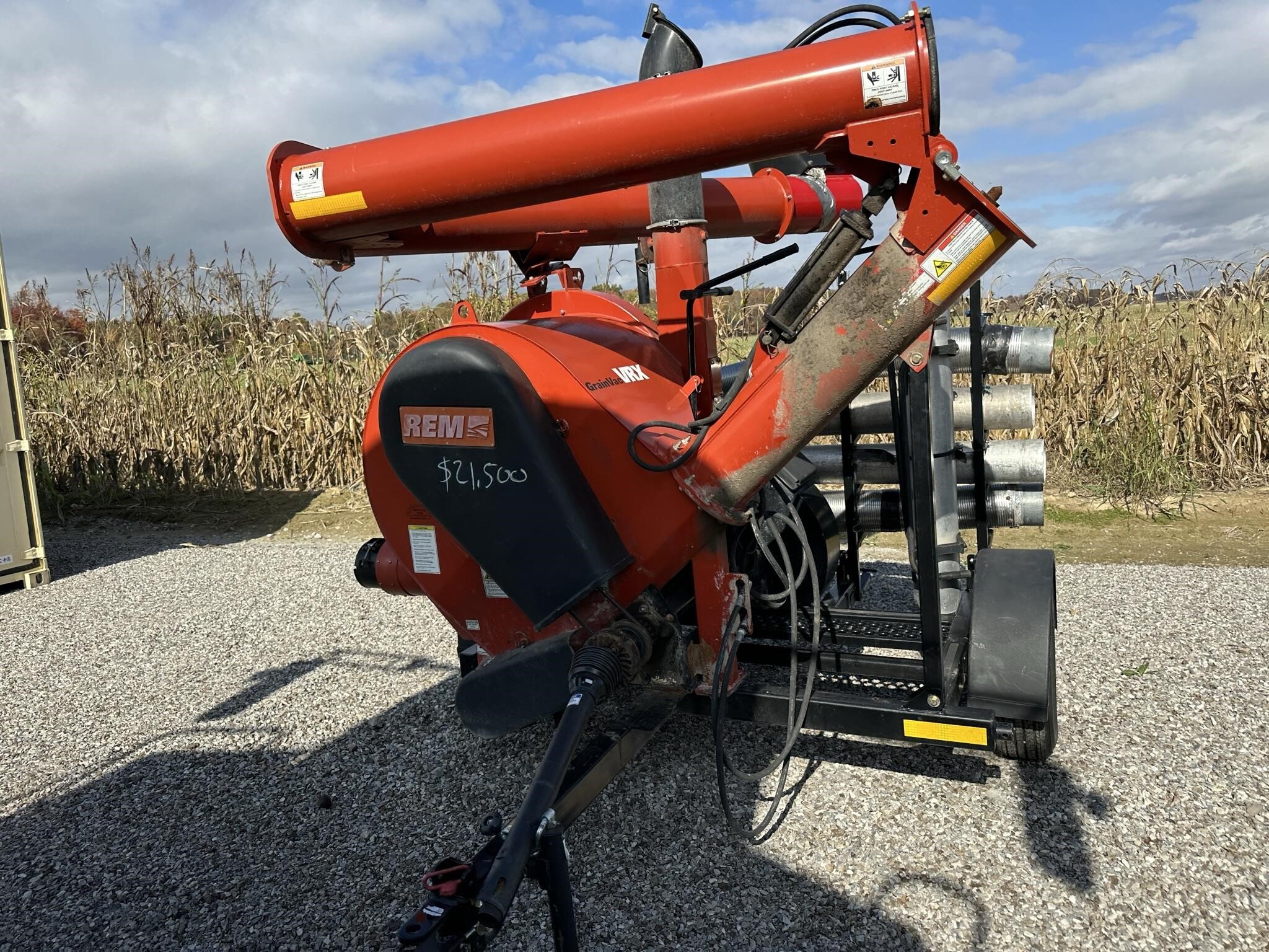 2015 Rem VRX Grain Vac