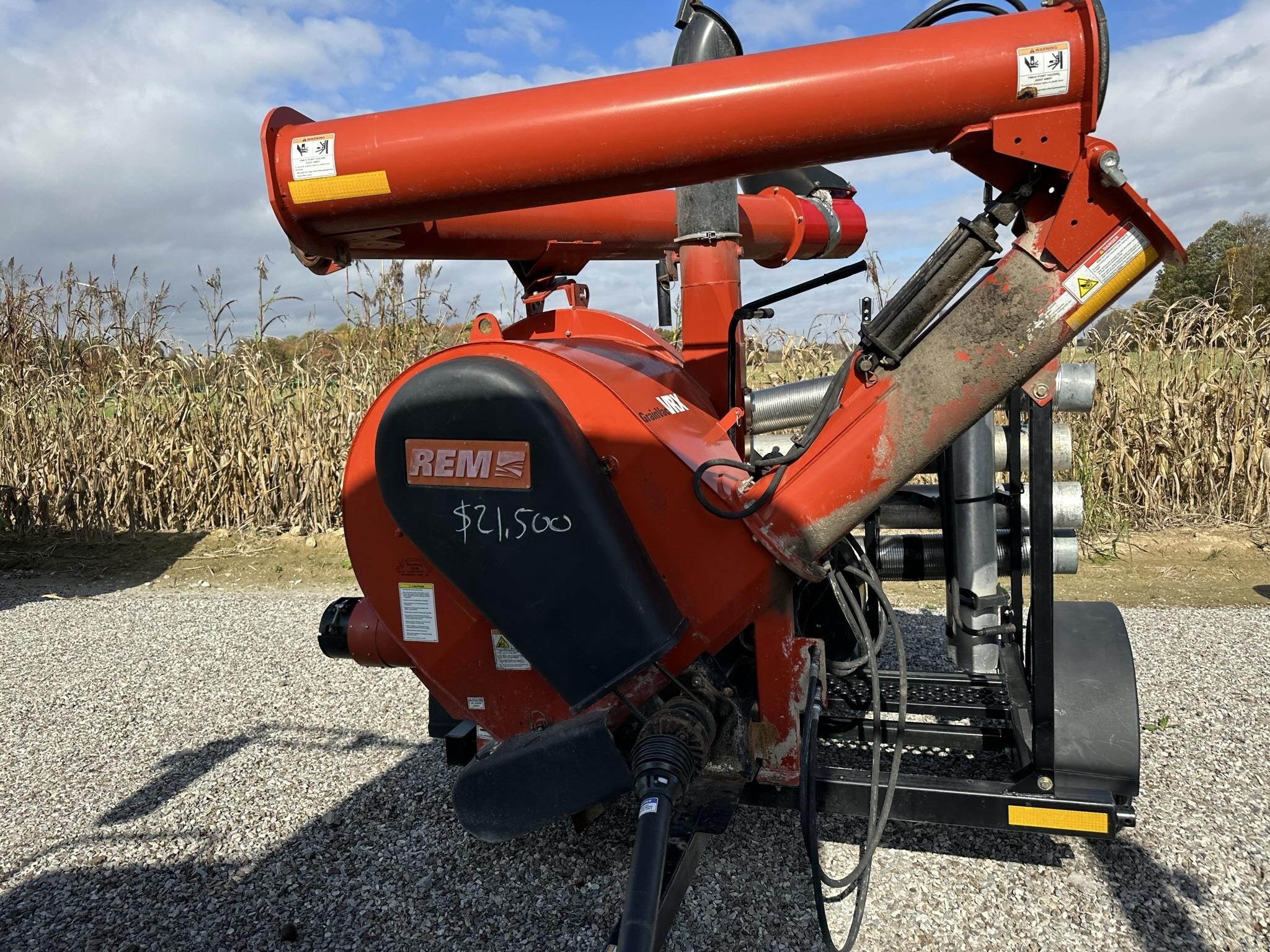 2015 Rem VRX Grain Vac
