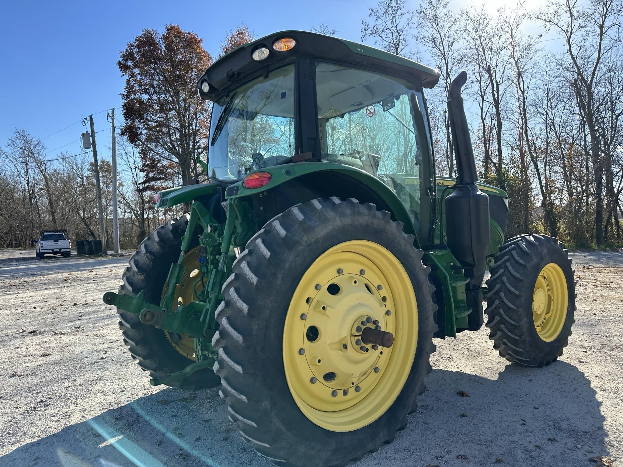 2016 John Deere 6145R Tractor
