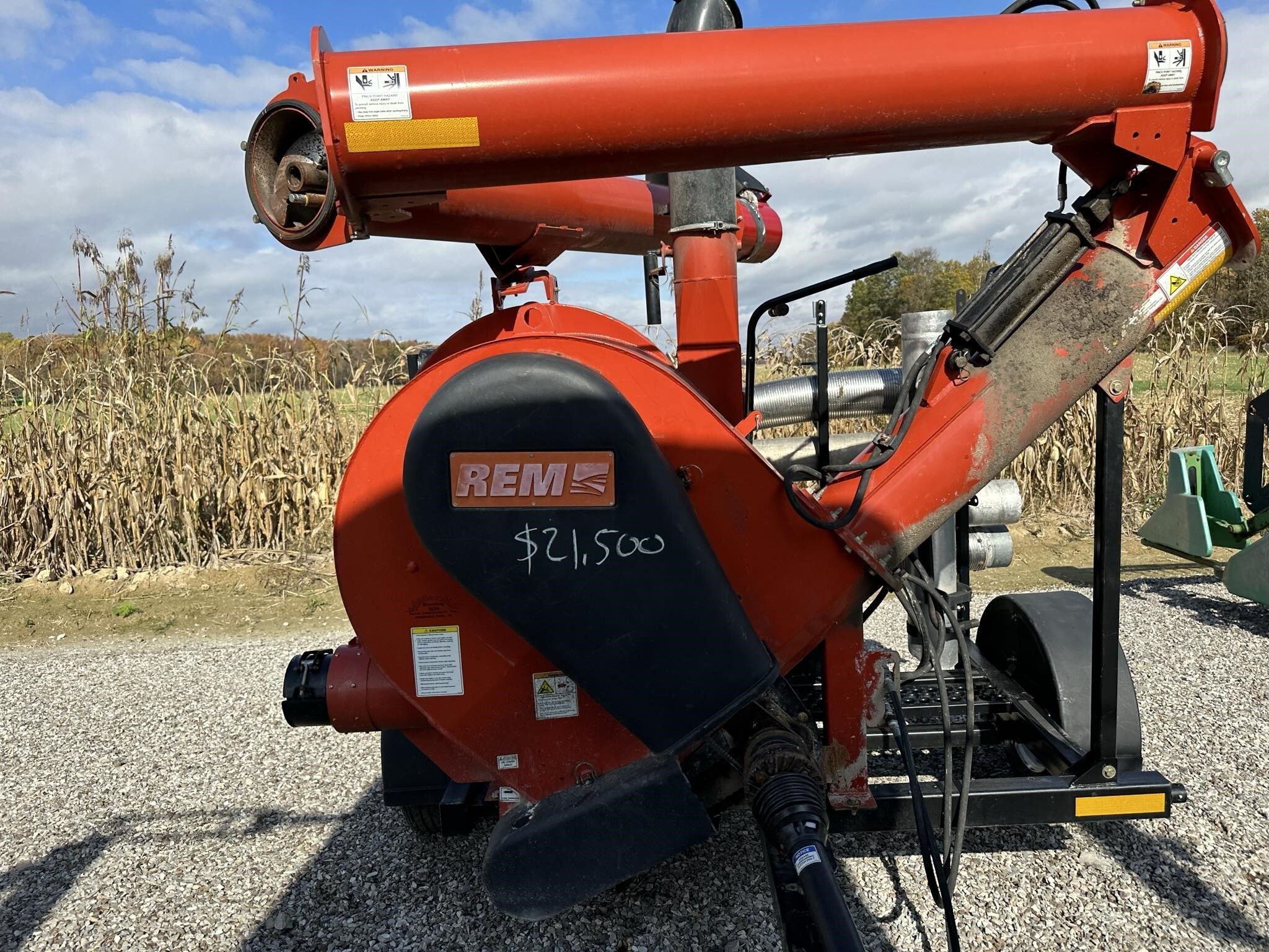 2015 Rem VRX Grain Vac