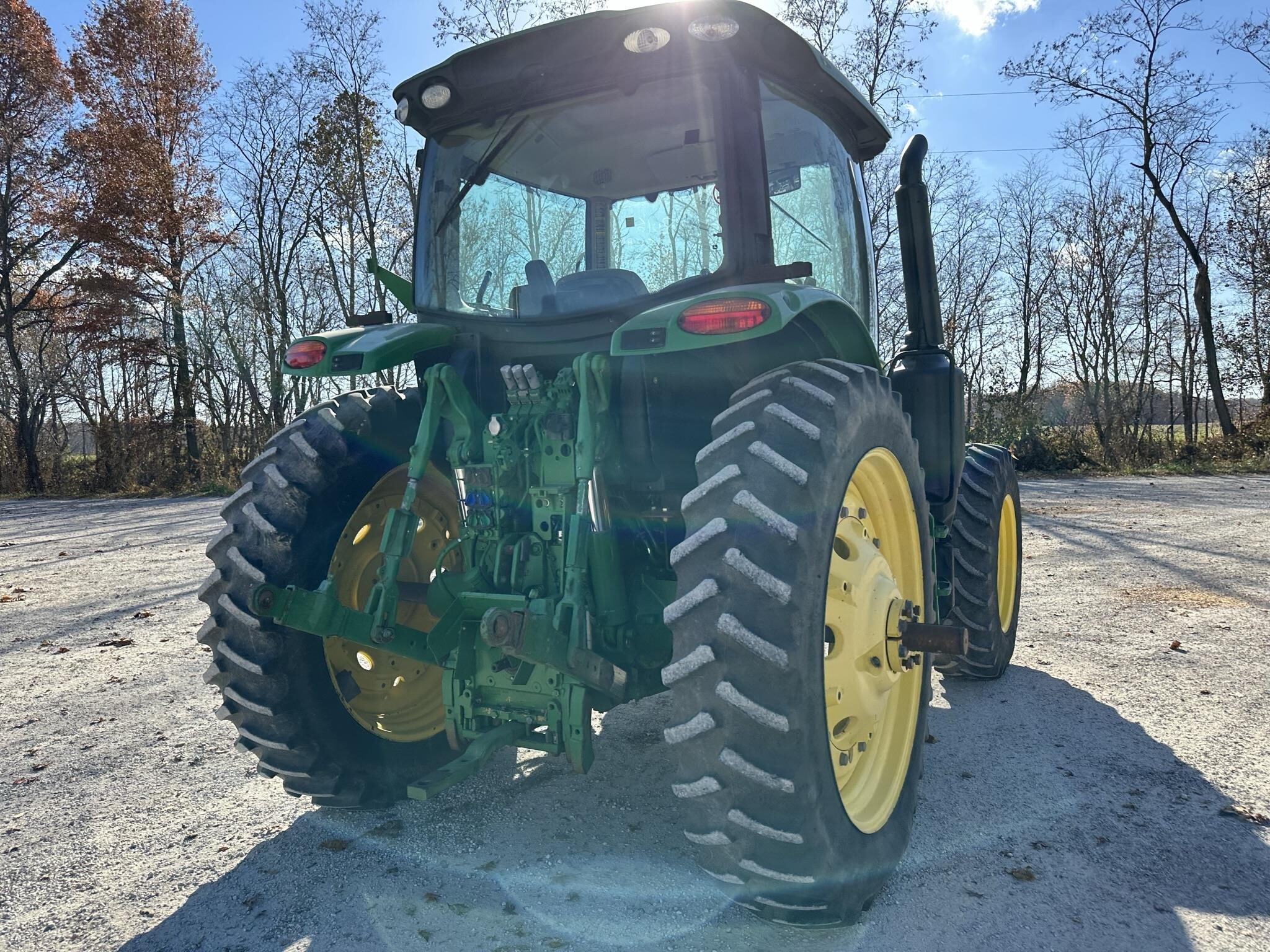 2016 John Deere 6145R Tractor