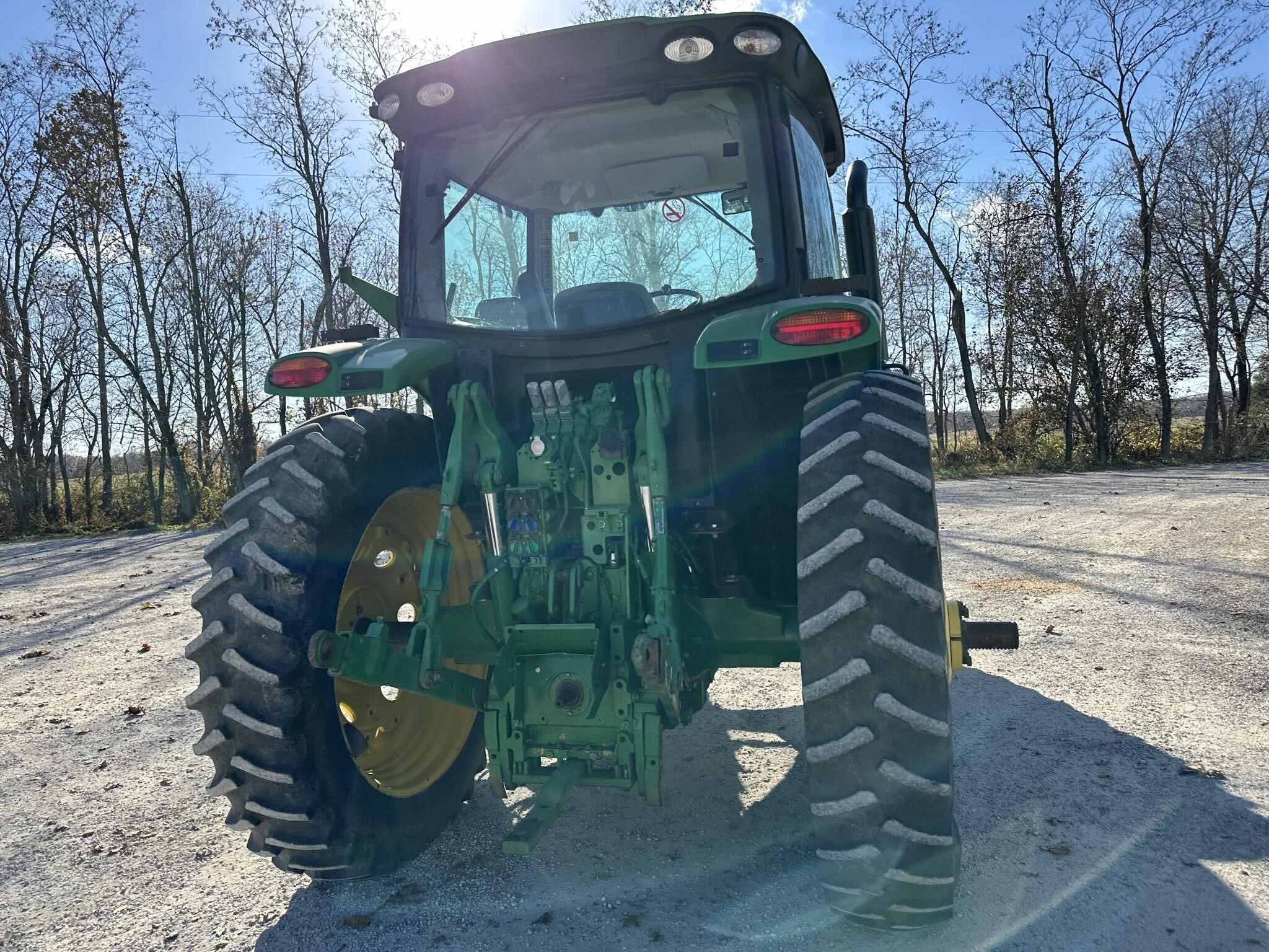 2016 John Deere 6145R Tractor