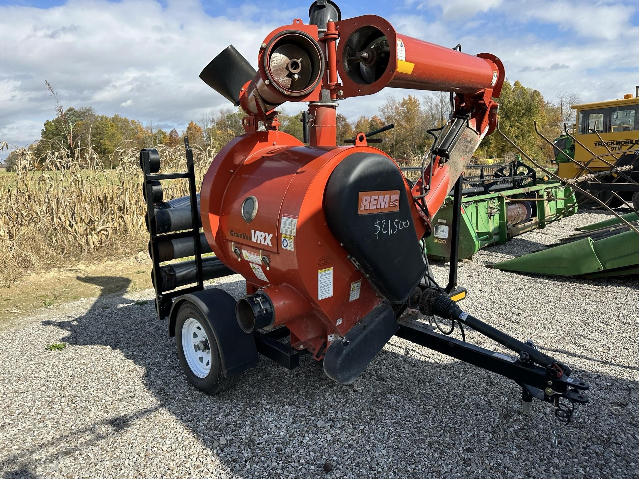 2015 Rem VRX Grain Vac