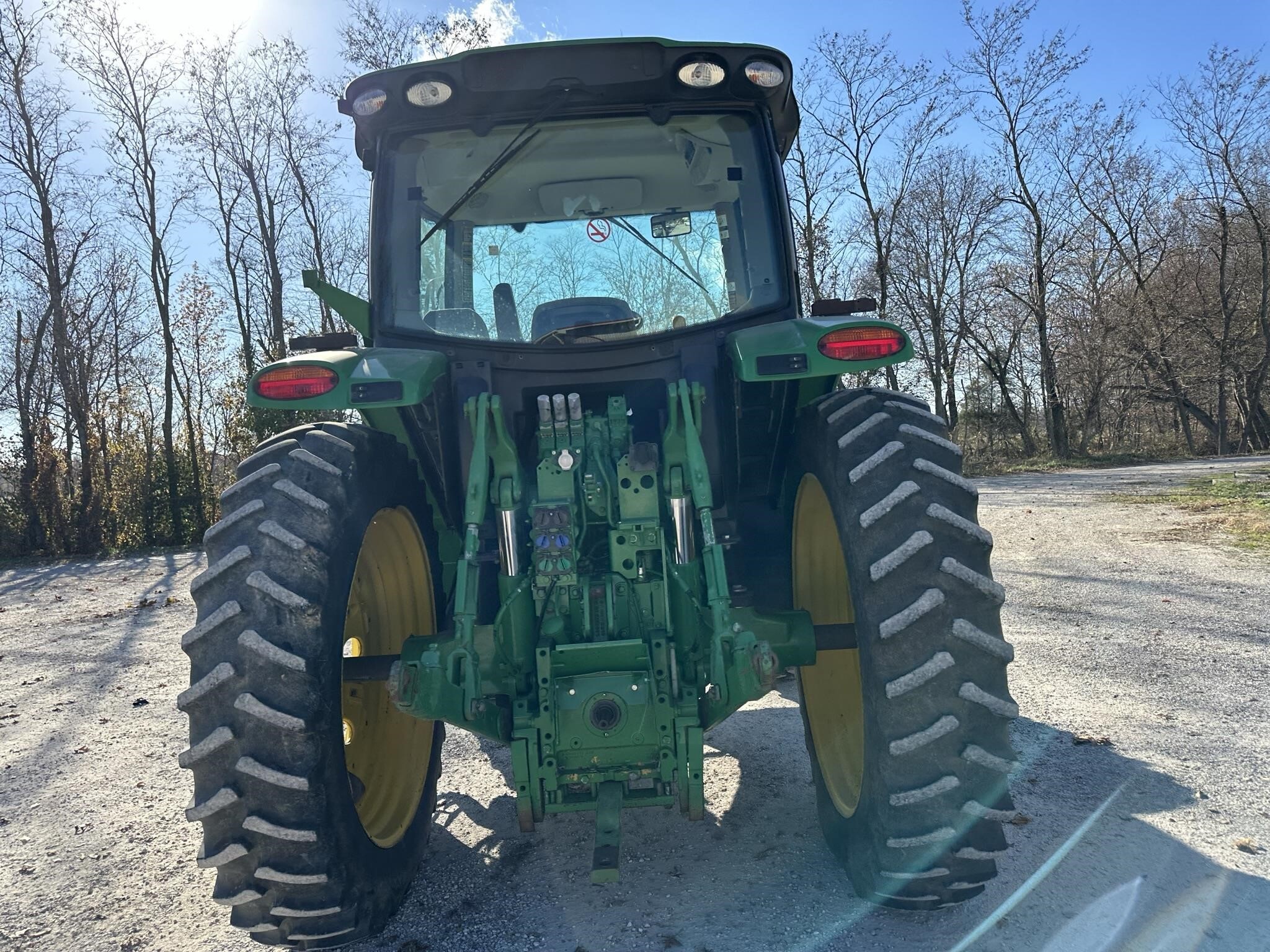 2016 John Deere 6145R Tractor