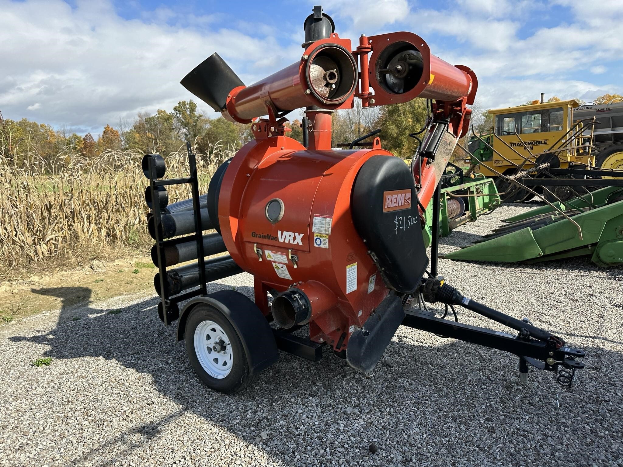 2015 Rem VRX Grain Vac