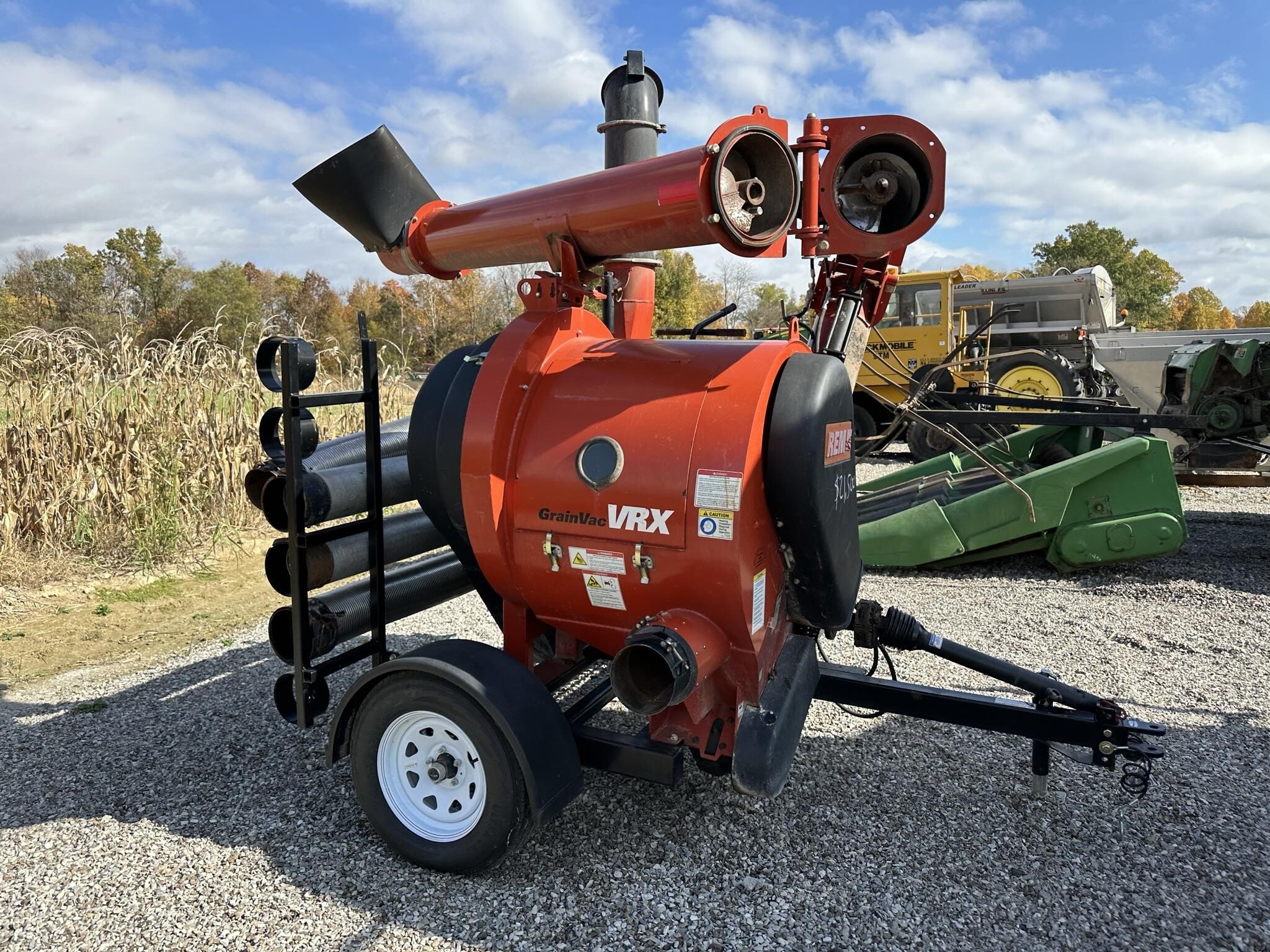 2015 Rem VRX Grain Vac