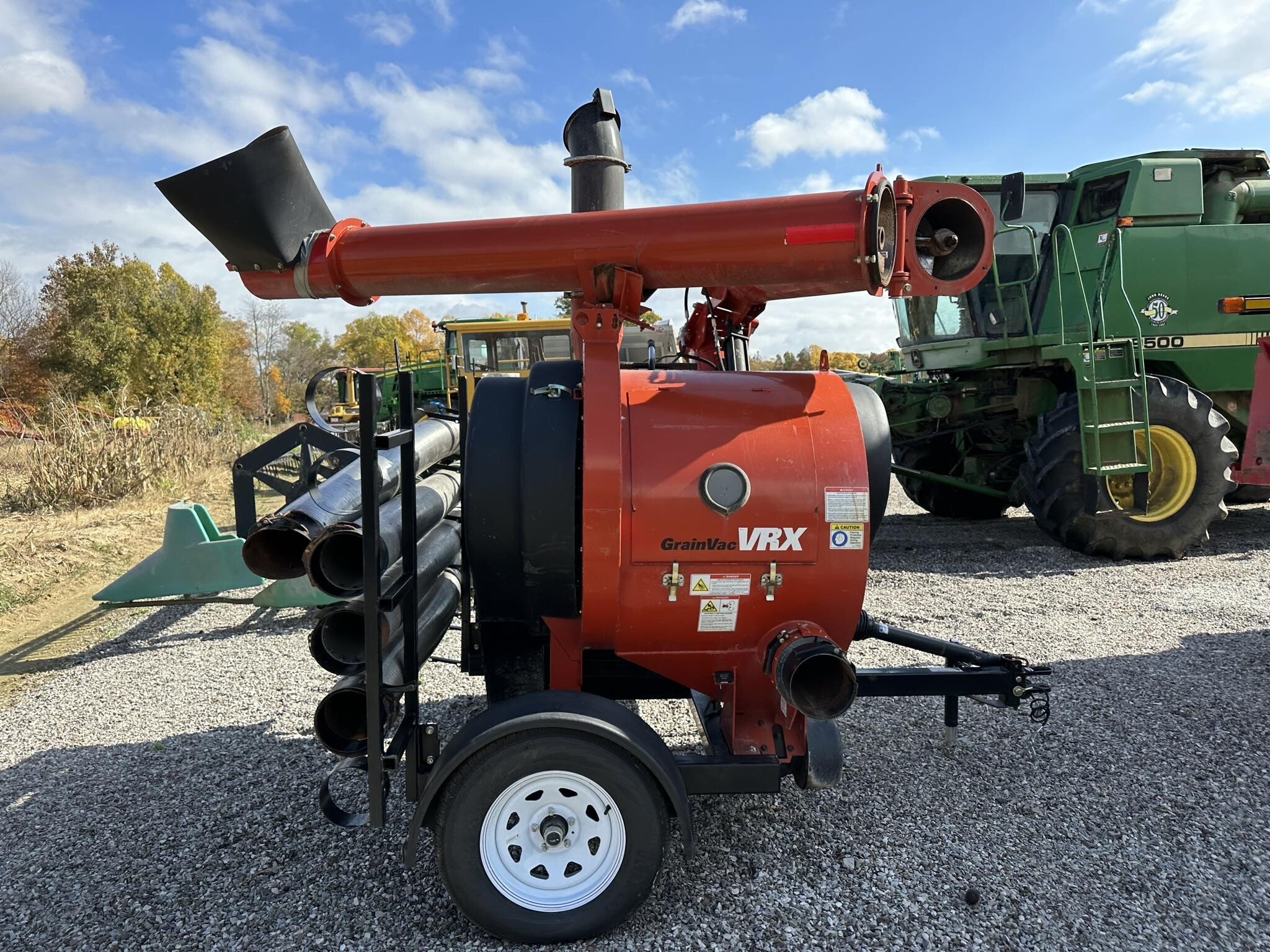 2015 Rem VRX Grain Vac
