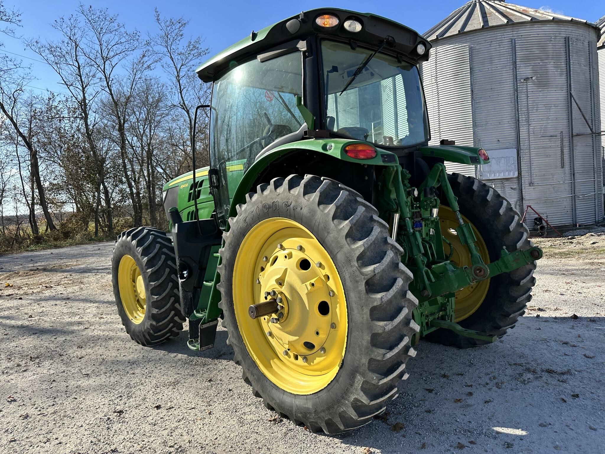 2016 John Deere 6145R Tractor