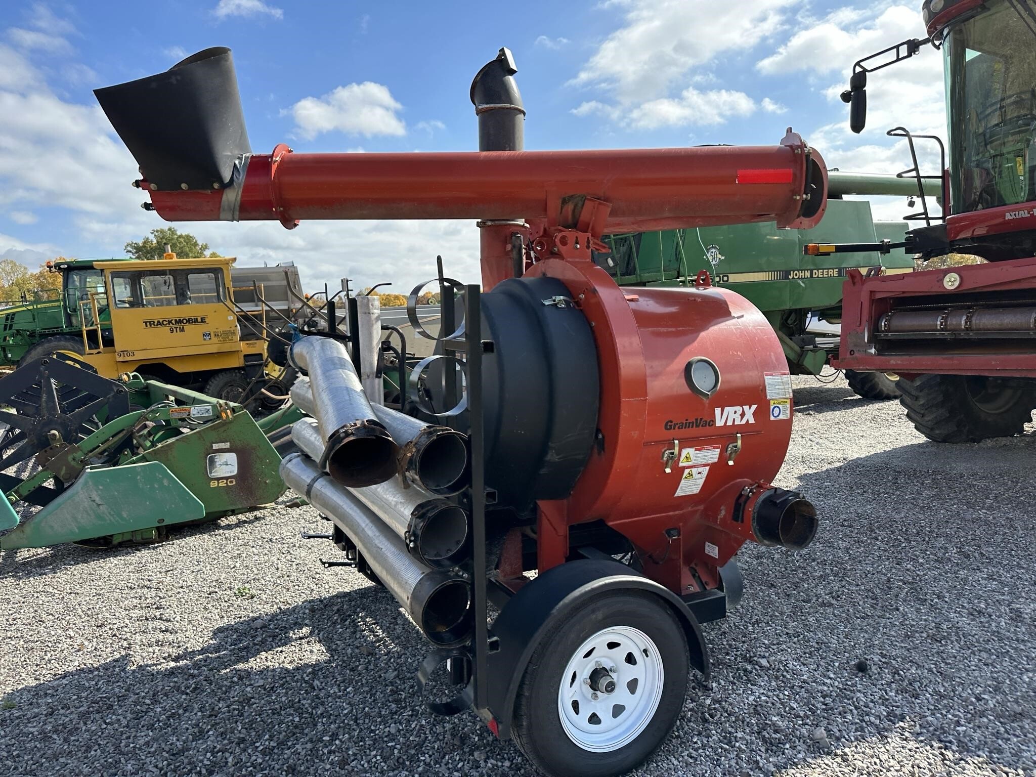 2015 Rem VRX Grain Vac
