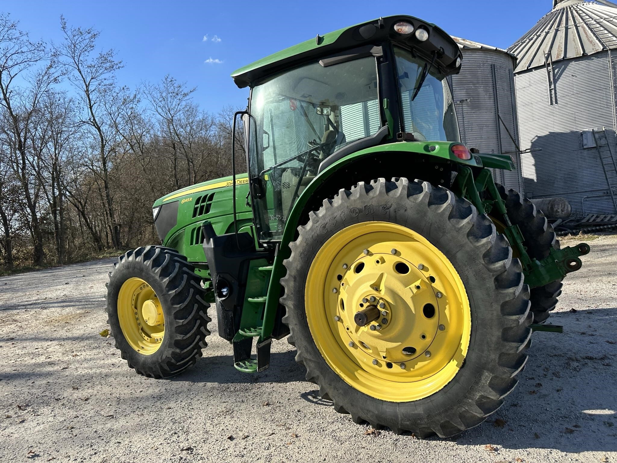 2016 John Deere 6145R Tractor
