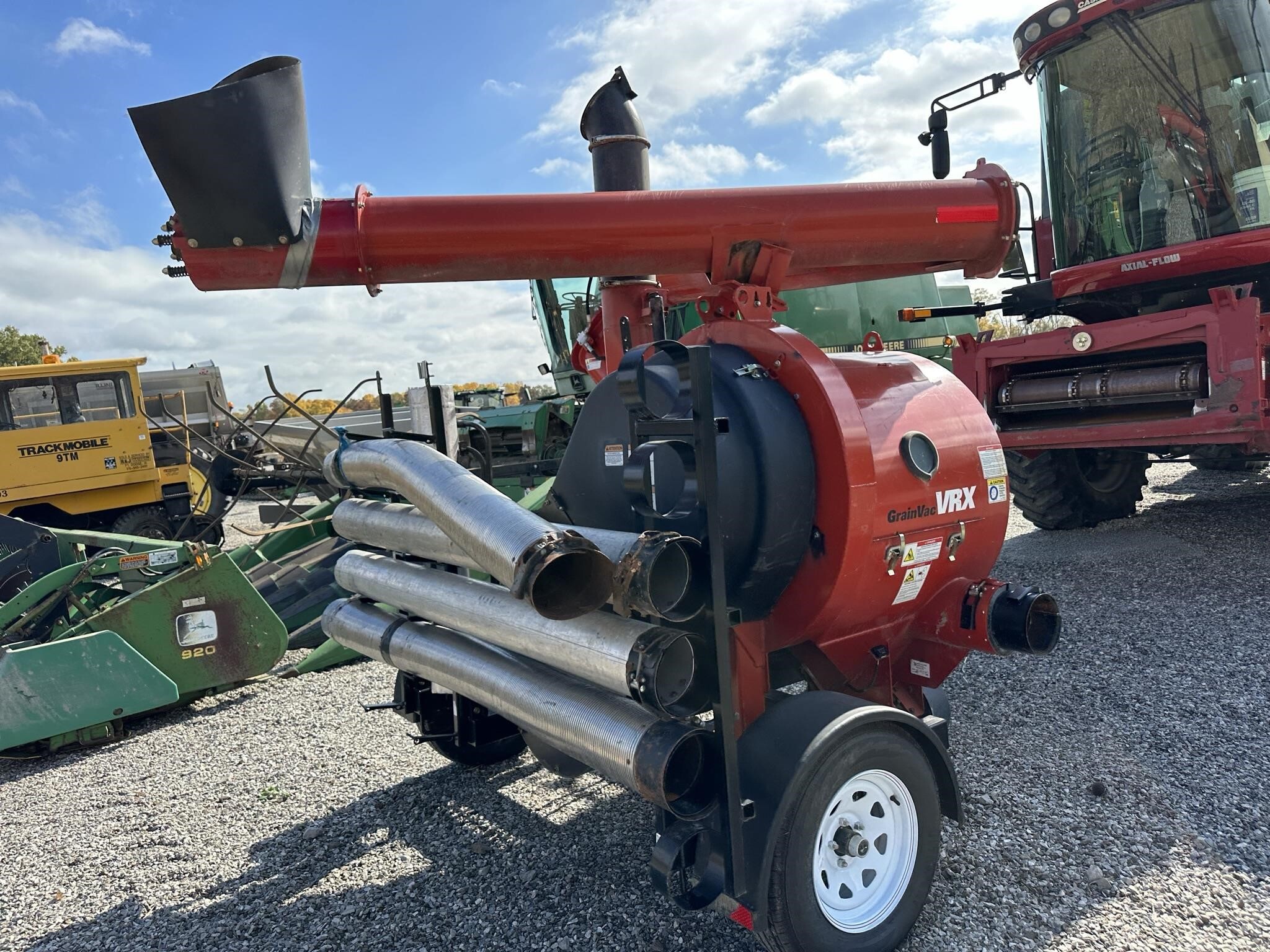 2015 Rem VRX Grain Vac