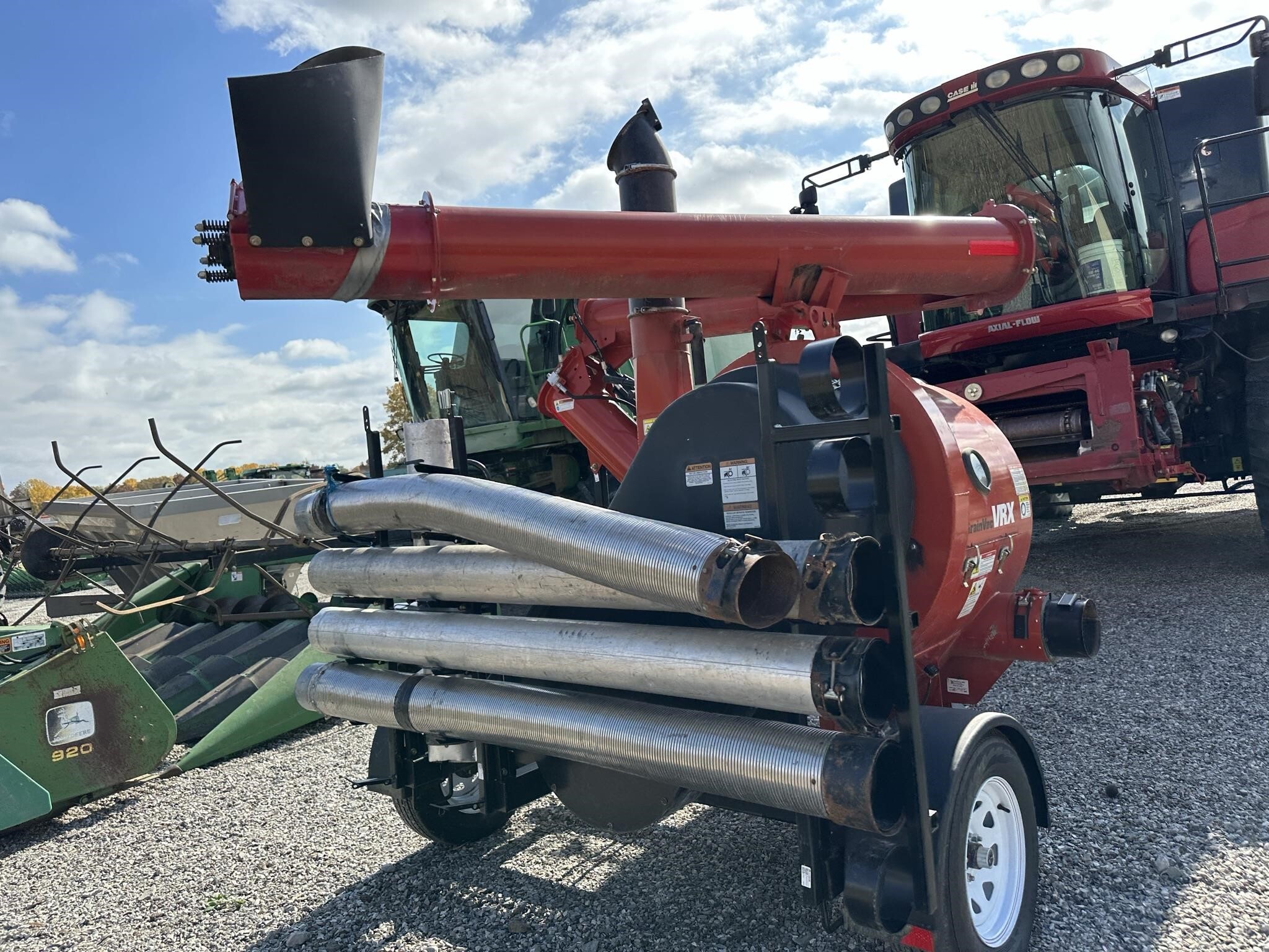 2015 Rem VRX Grain Vac