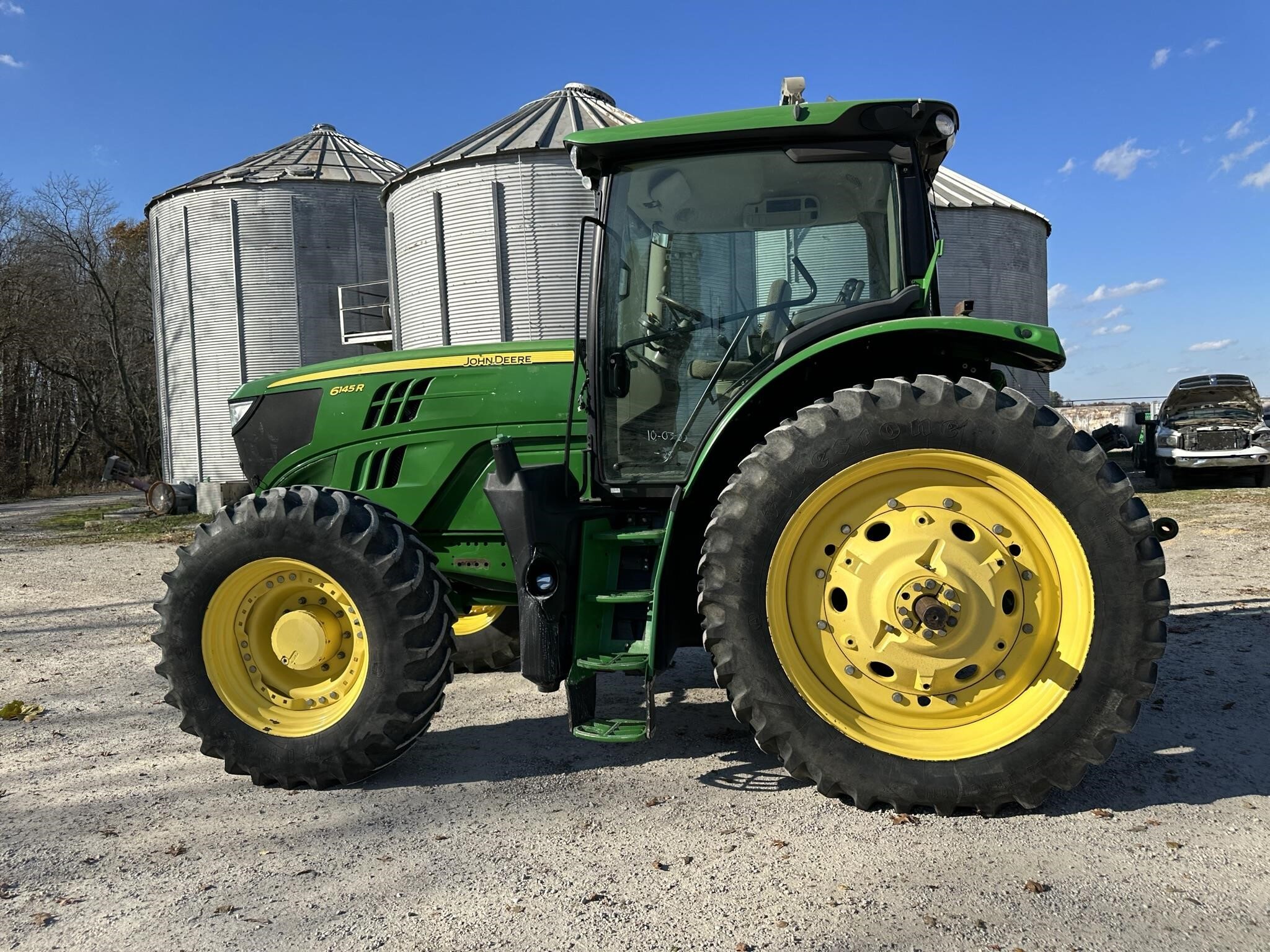 2016 John Deere 6145R Tractor