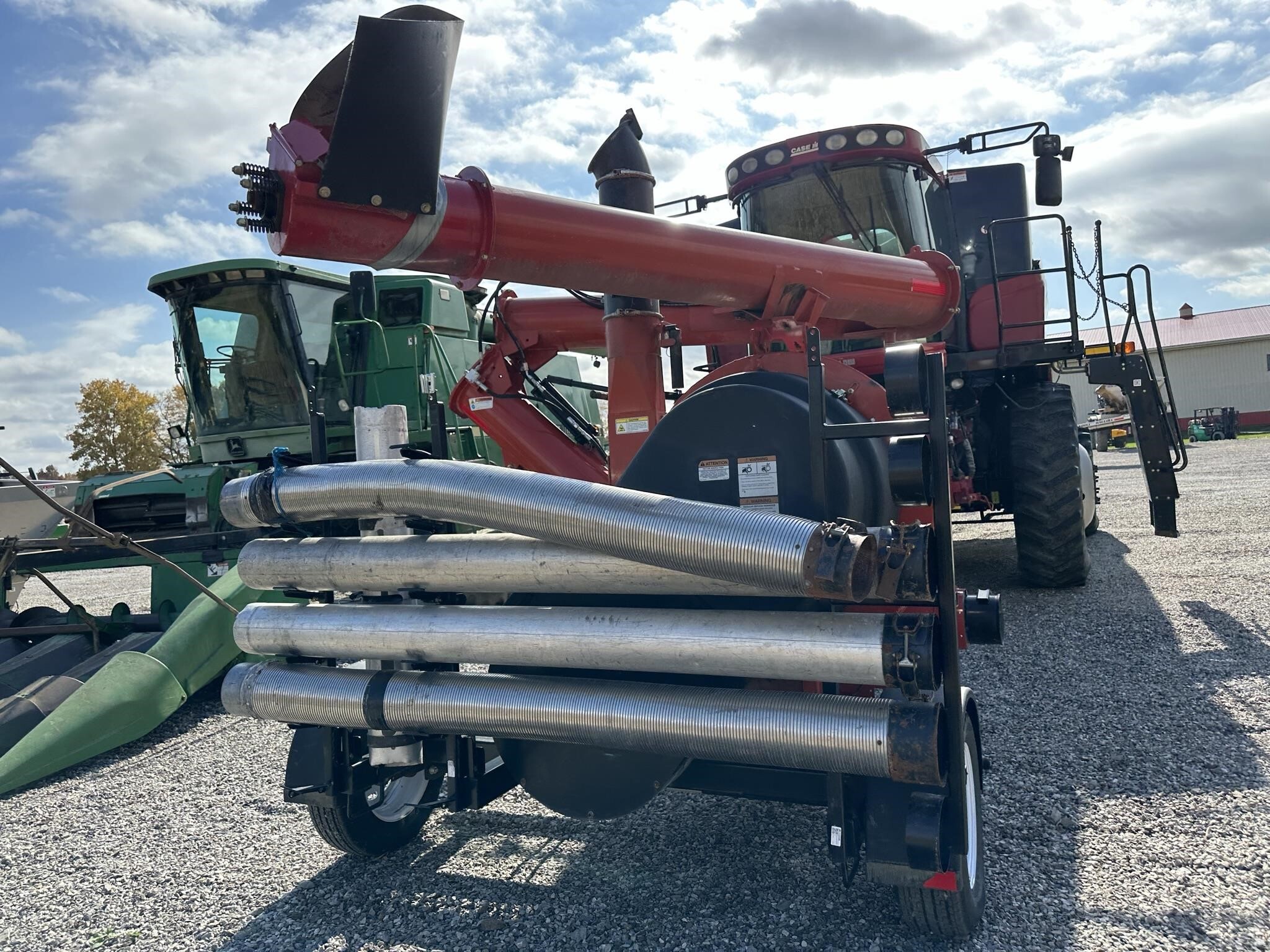 2015 Rem VRX Grain Vac