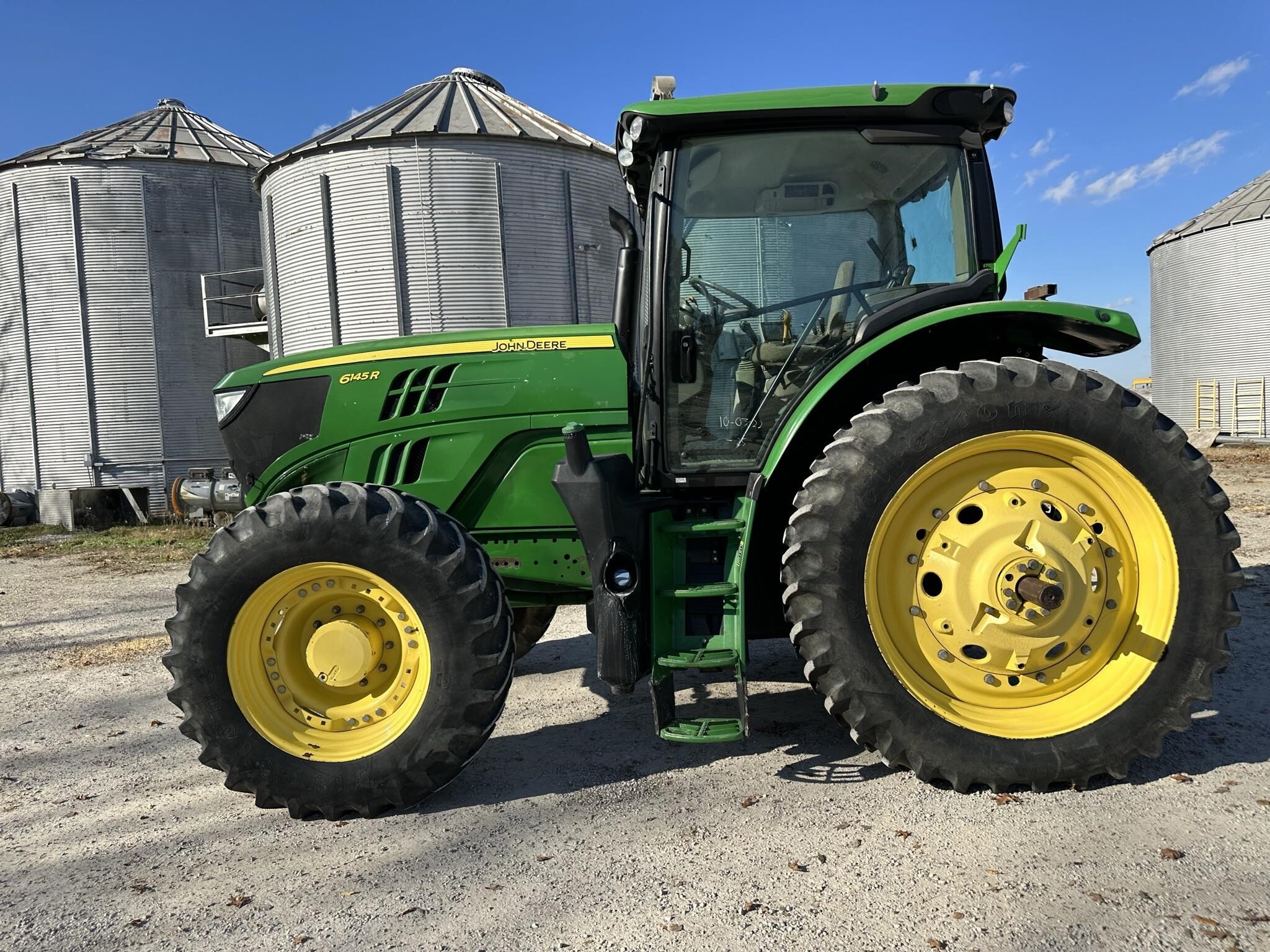 2016 John Deere 6145R Tractor