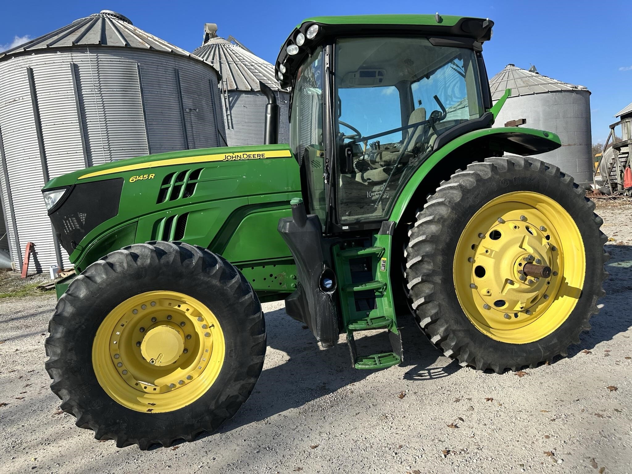2016 John Deere 6145R Tractor
